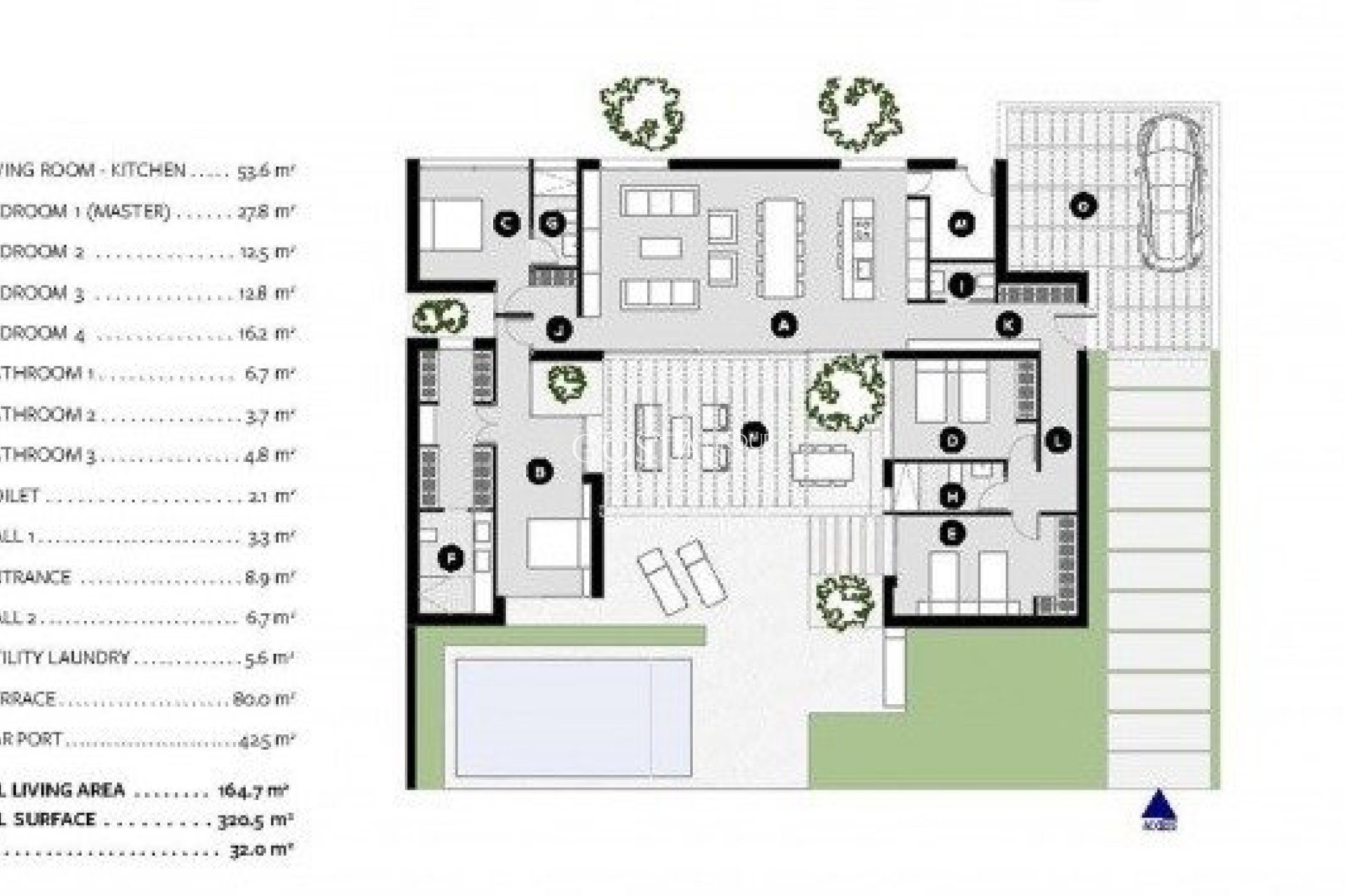 New Build - Villa -
Banos y Mendigo - Altaona Golf