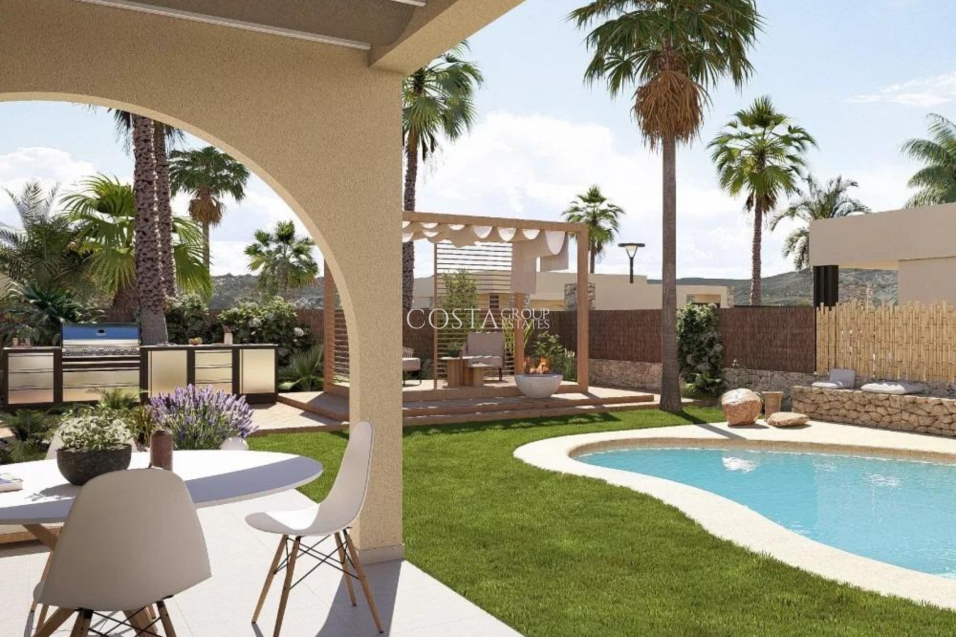 New Build - Villa -
Banos y Mendigo - Altaona Golf