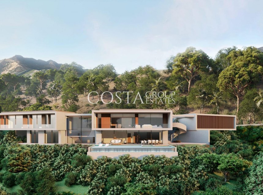 New Build - Villa -
Benahavís - Urb. Monte Mayor