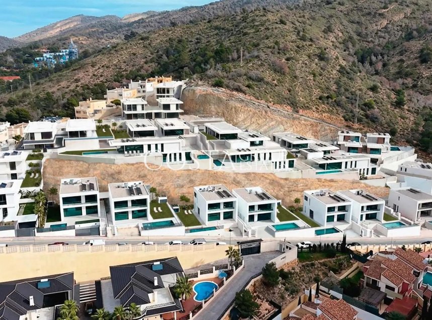 New Build - Villa -
Benidorm - Rincón de Loix