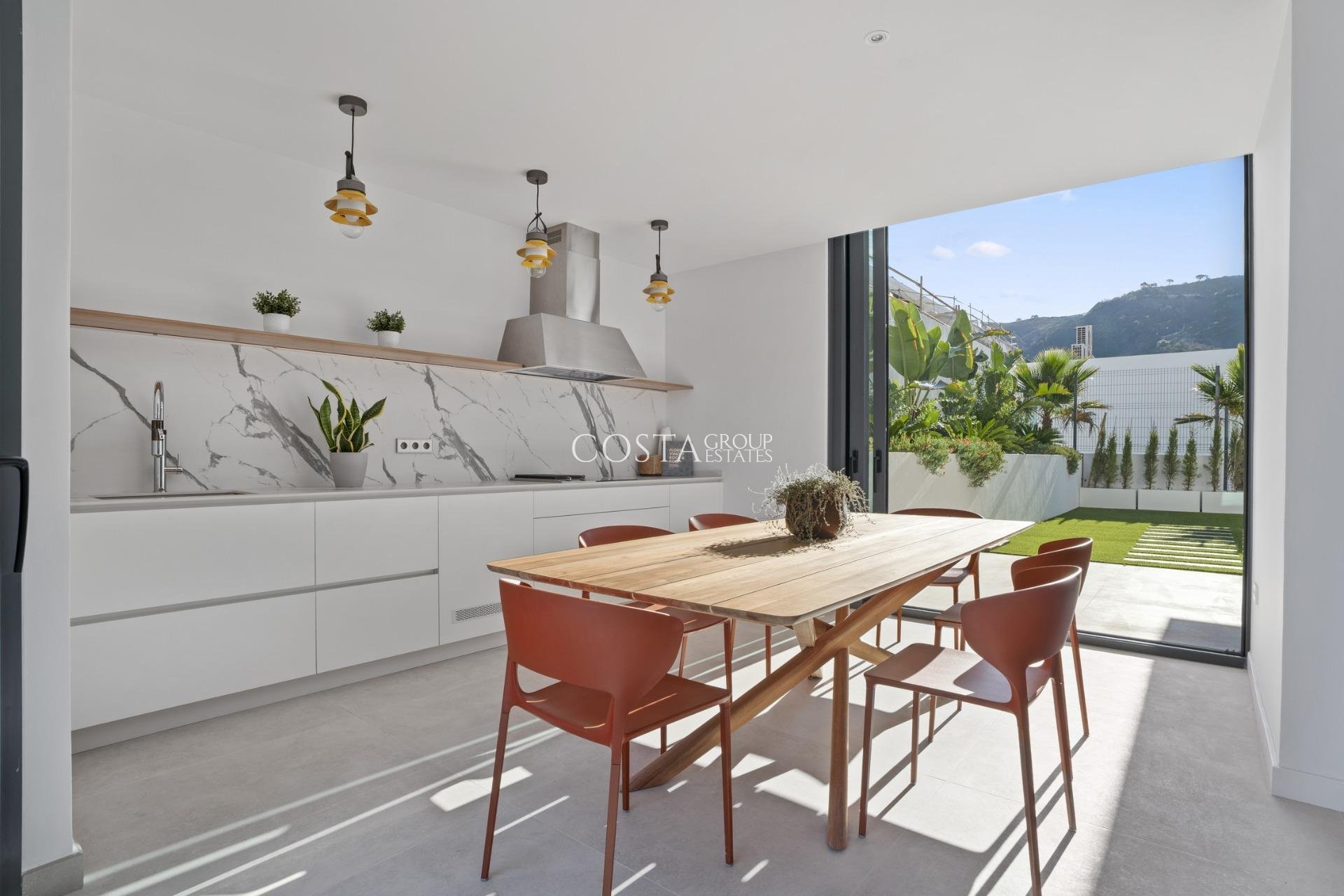 New Build - Villa -
Benidorm - Rincón de Loix