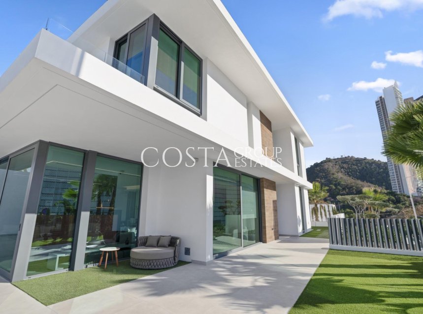 New Build - Villa -
Benidorm - Rincón de Loix