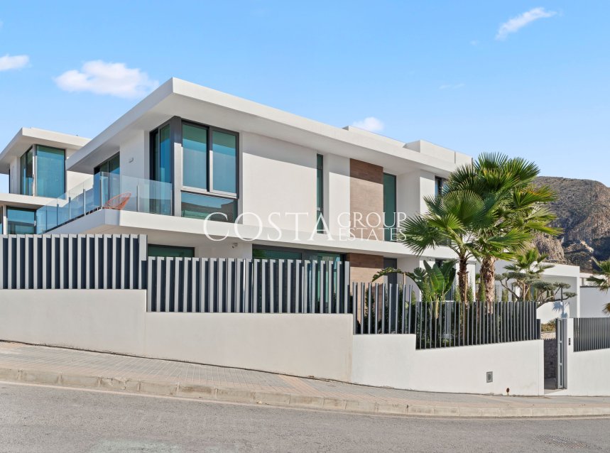 New Build - Villa -
Benidorm