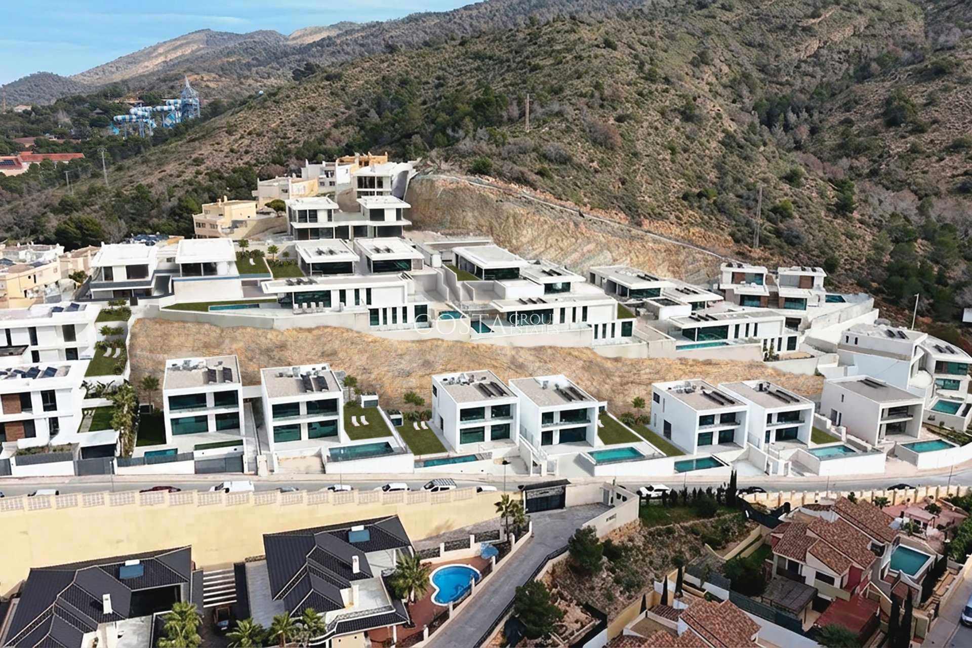 New Build - Villa -
Benidorm