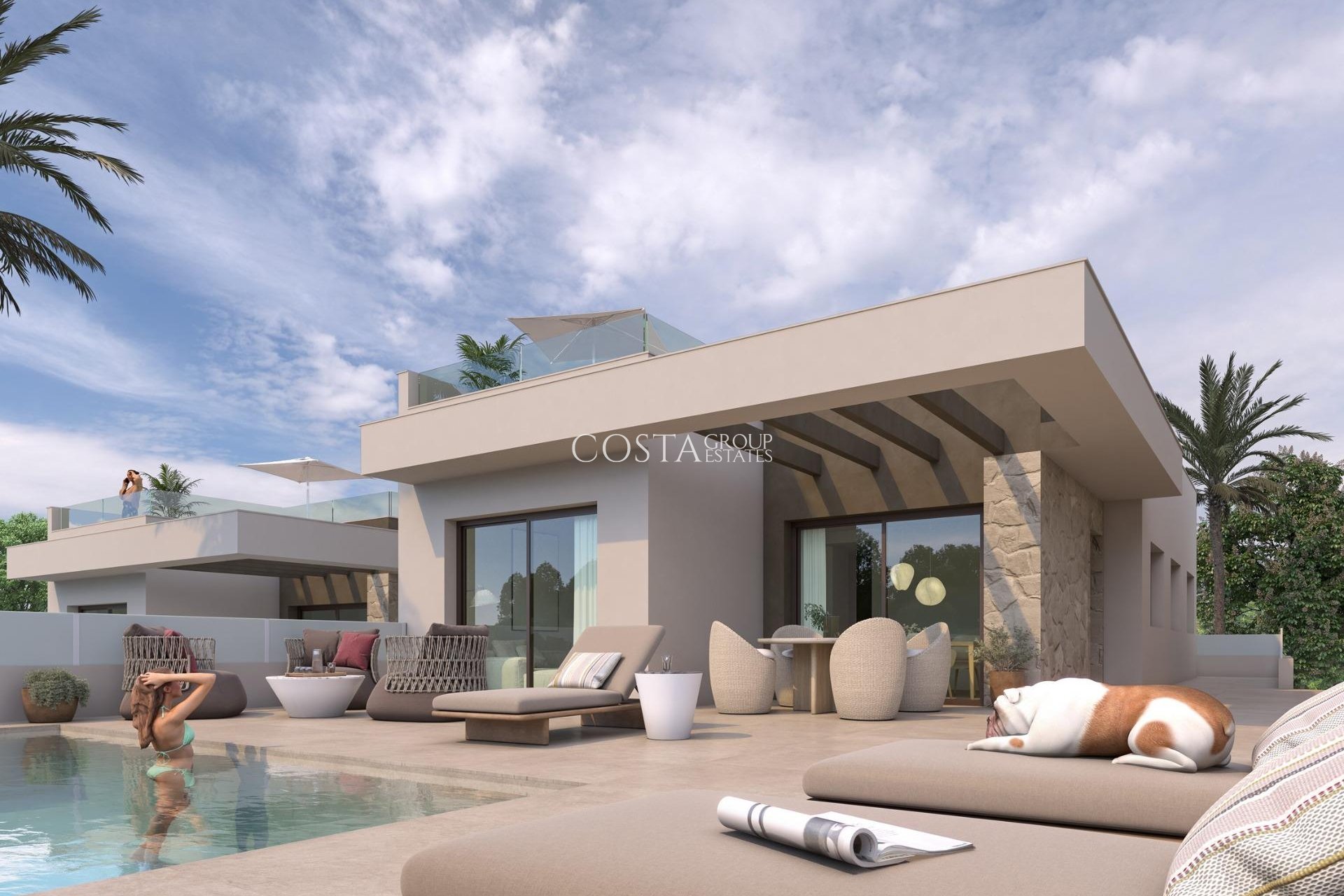 New Build - Villa -
Benijofar - Atalaya Park