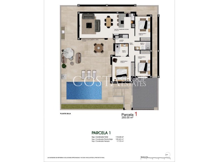 New Build - Villa -
Benijofar - Atalaya Park