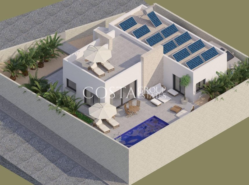 New Build - Villa -
Benijofar
