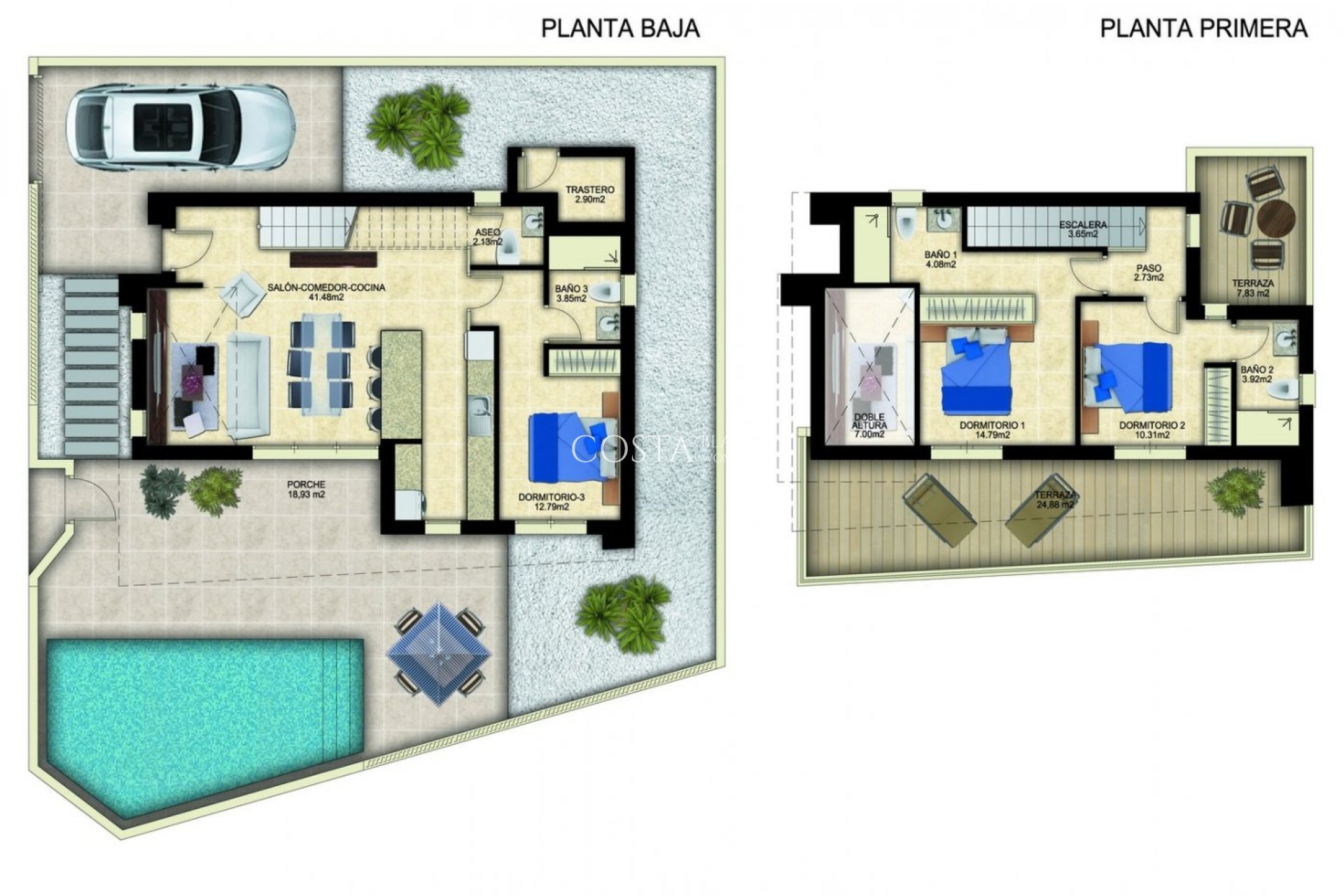 New Build - Villa -
Benijofar