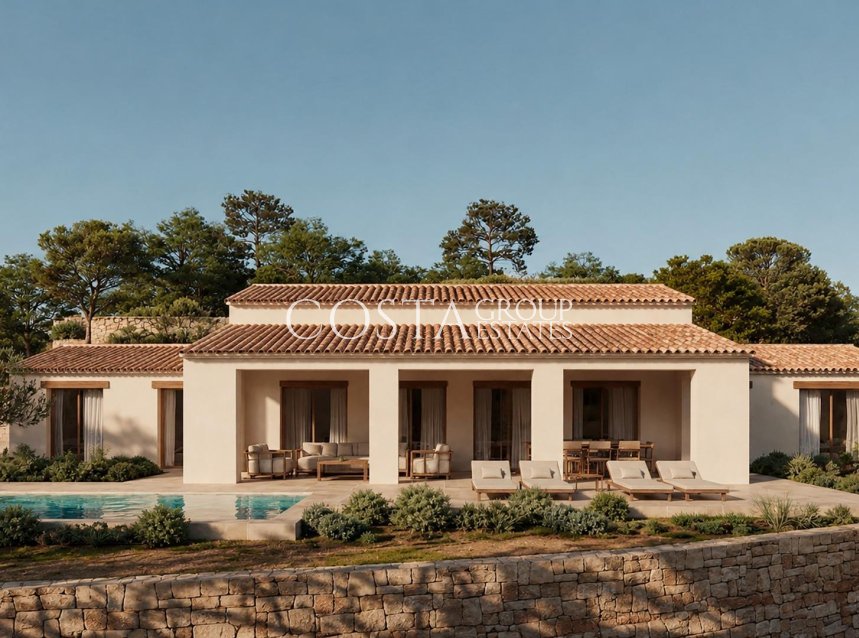 New Build - Villa -
Benissa - Serrallonga