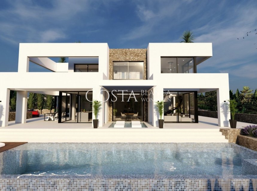 New Build - Villa -
Benissa