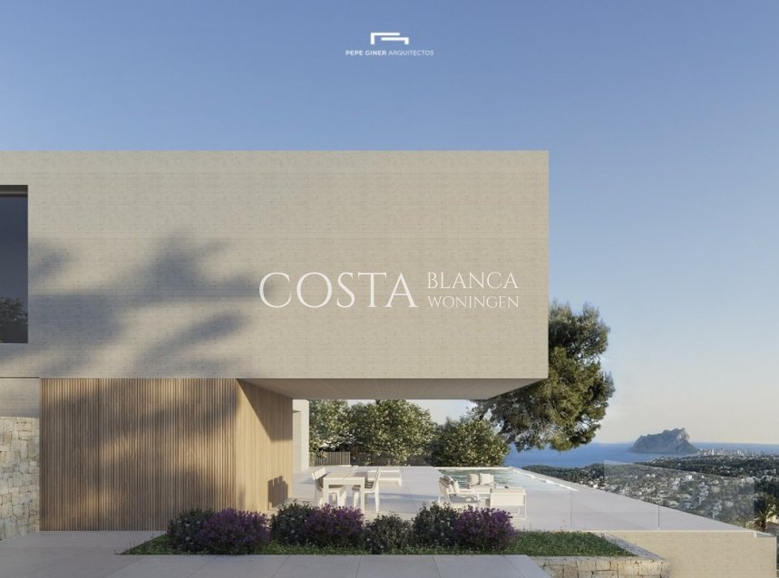 New Build - Villa -
Benissa