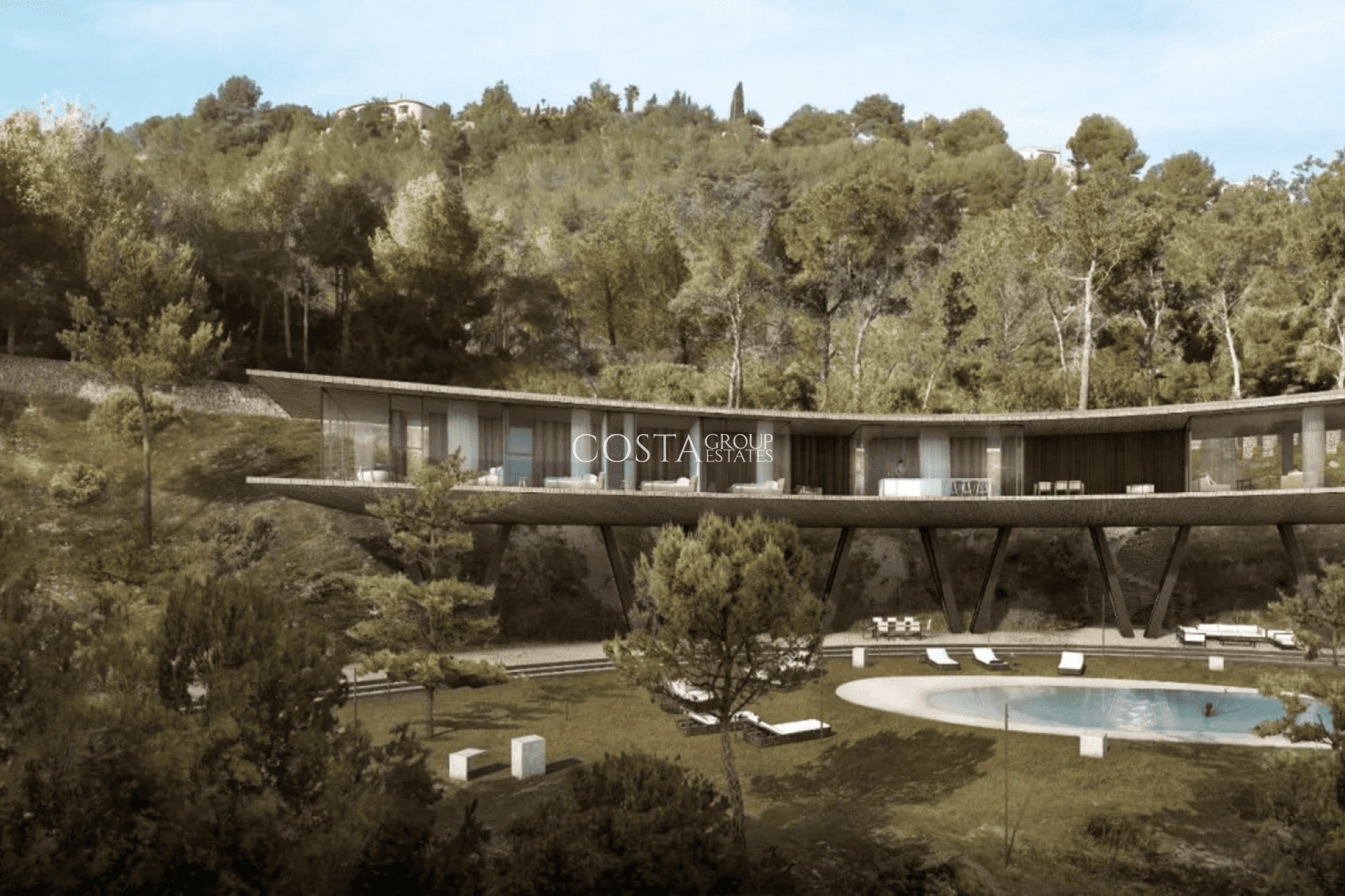 New Build - Villa -
Benissa