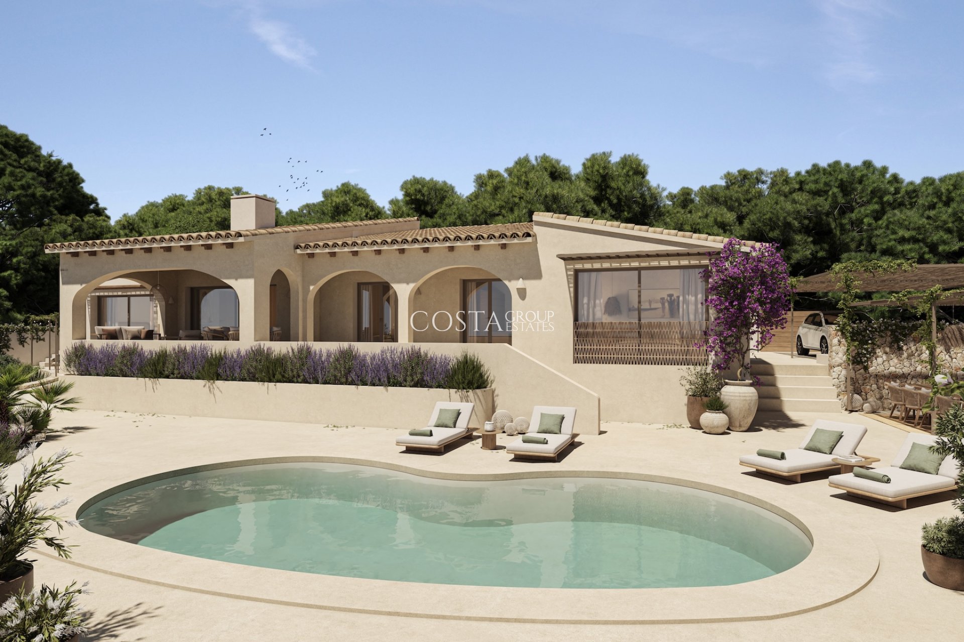 New Build - Villa -
Benissa