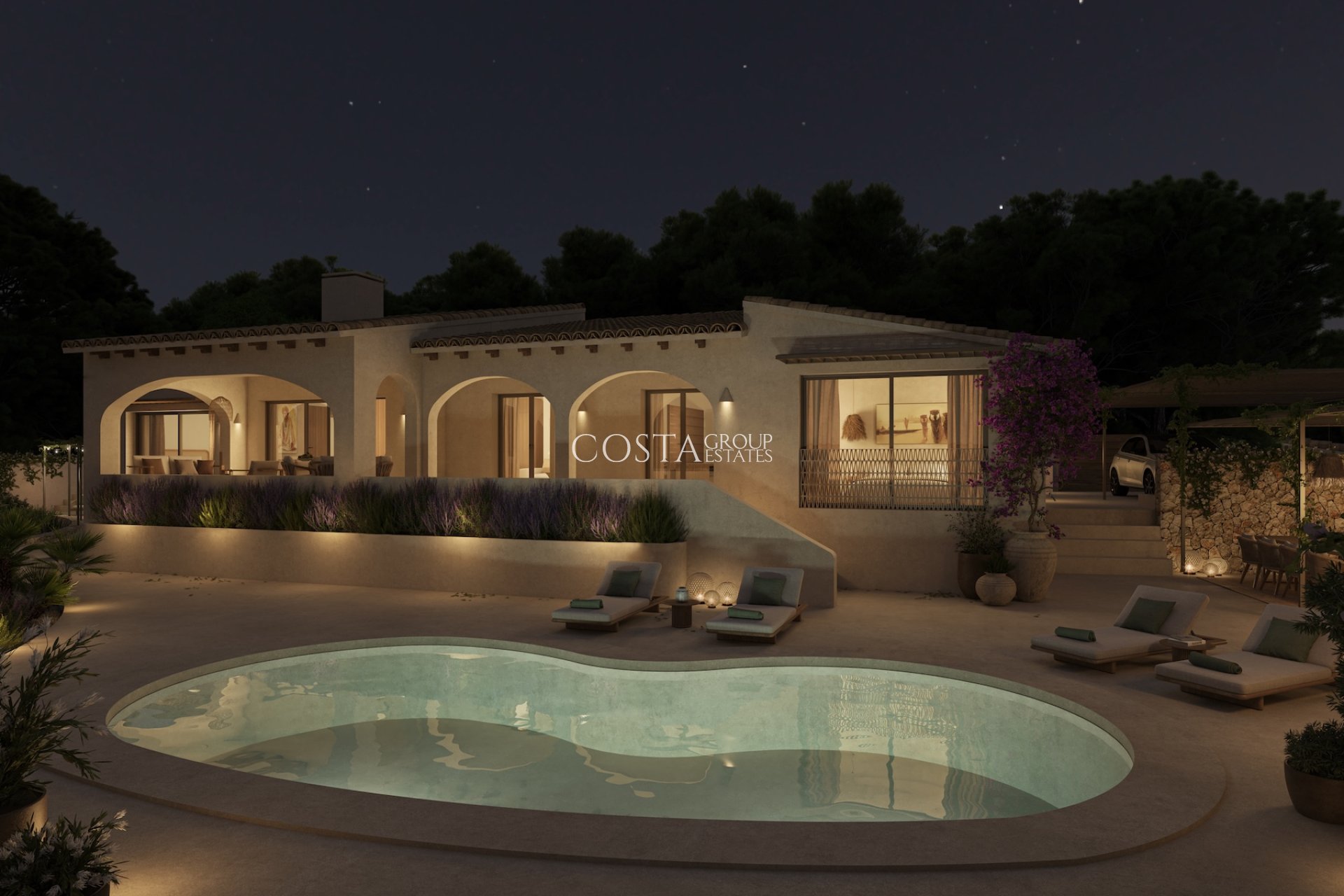 New Build - Villa -
Benissa