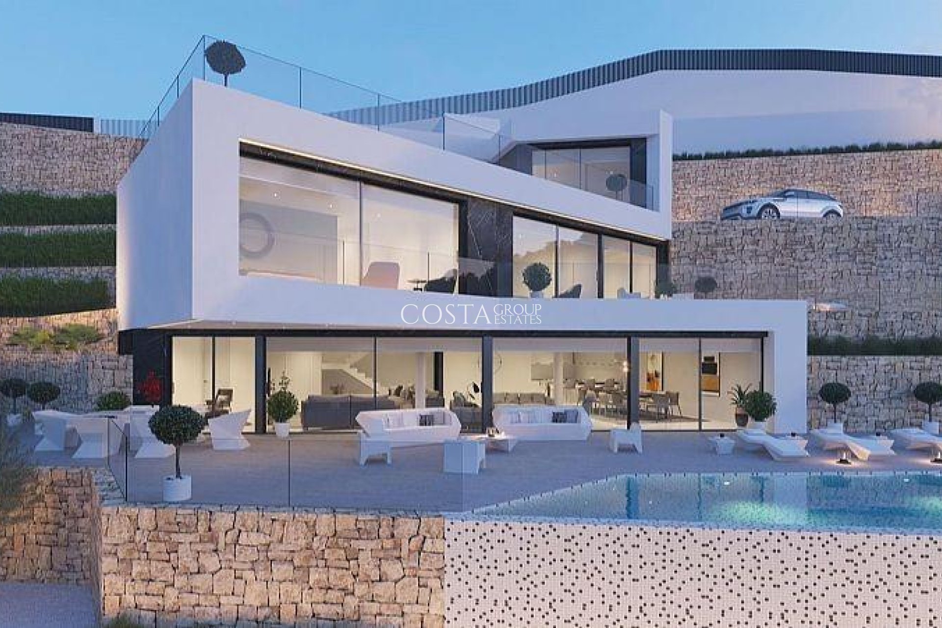 New Build - Villa -
Benissa