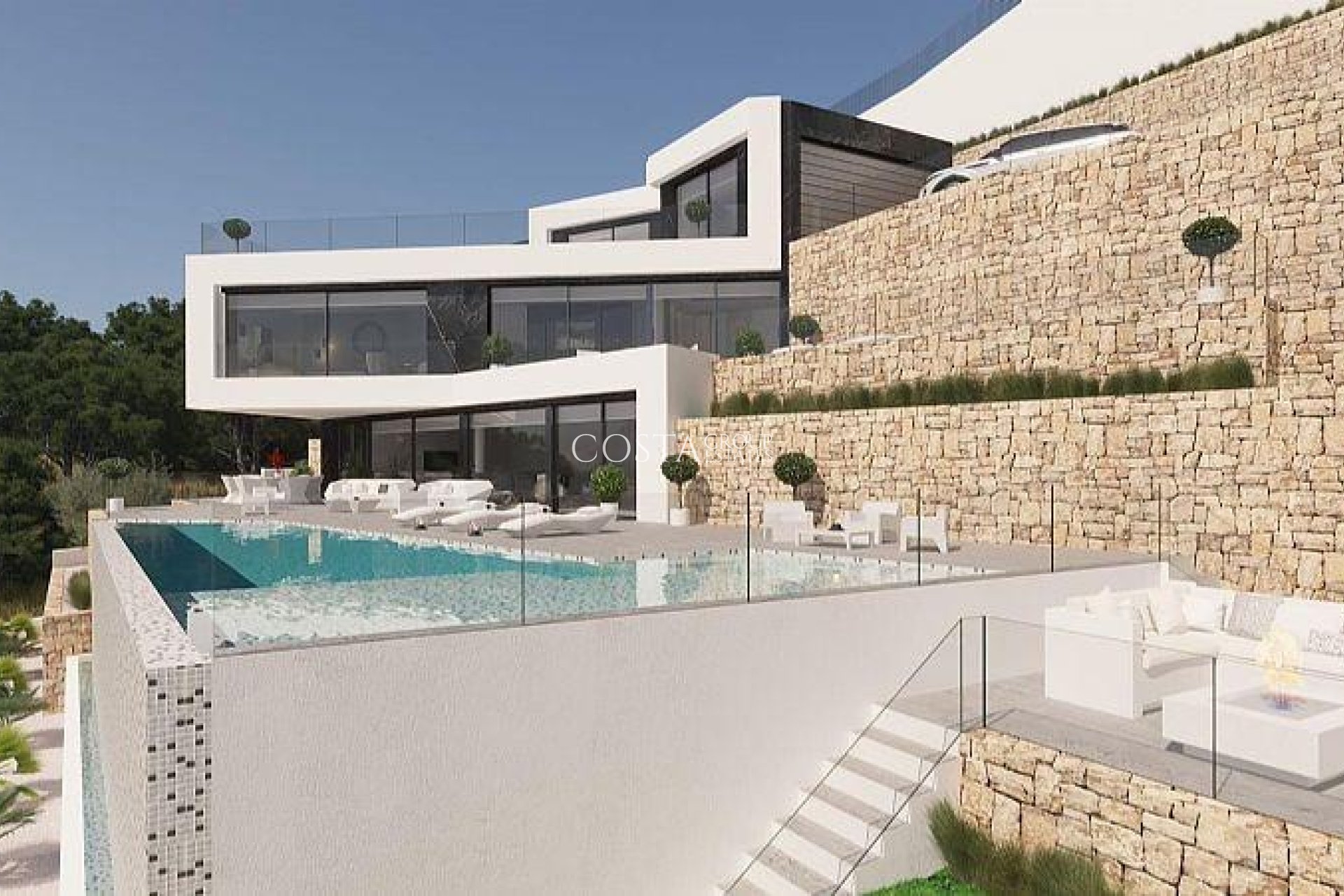 New Build - Villa -
Benissa