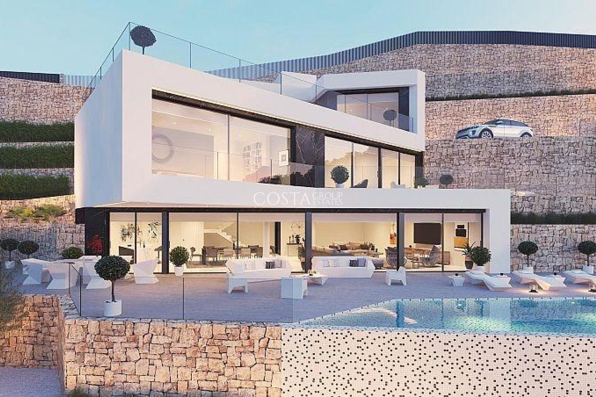 New Build - Villa -
Benissa