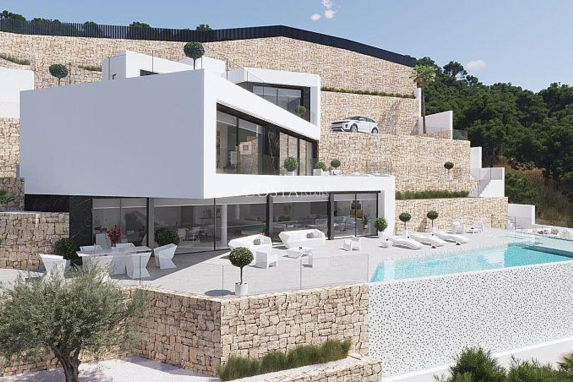 New Build - Villa -
Benissa