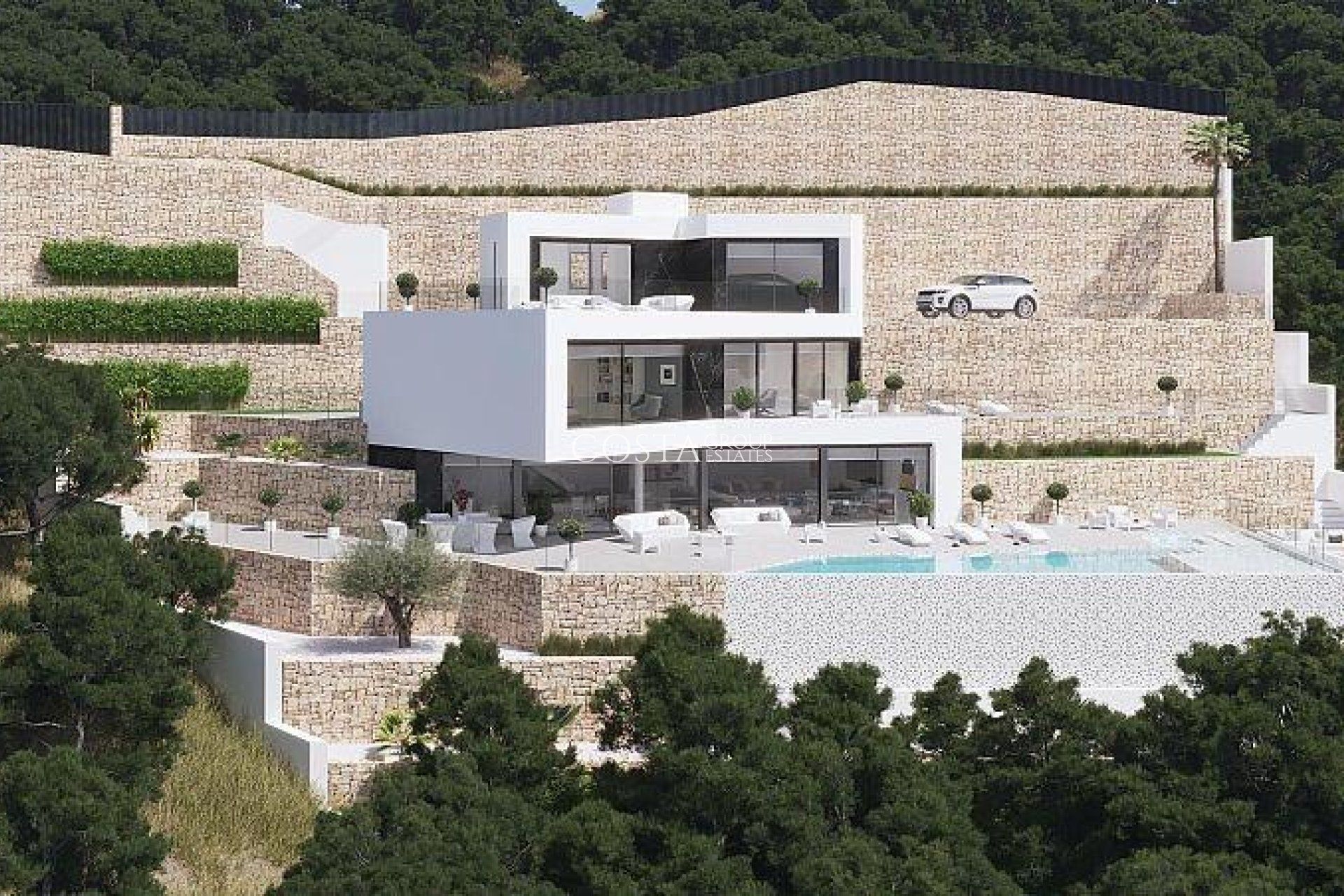 New Build - Villa -
Benissa