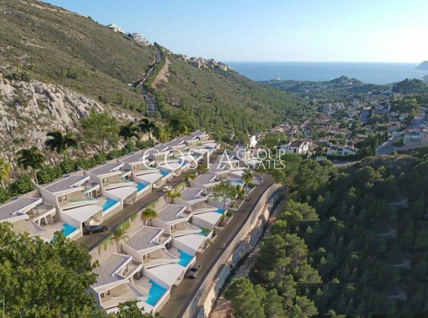 New Build - Villa -
Benitachell - Golden Valley