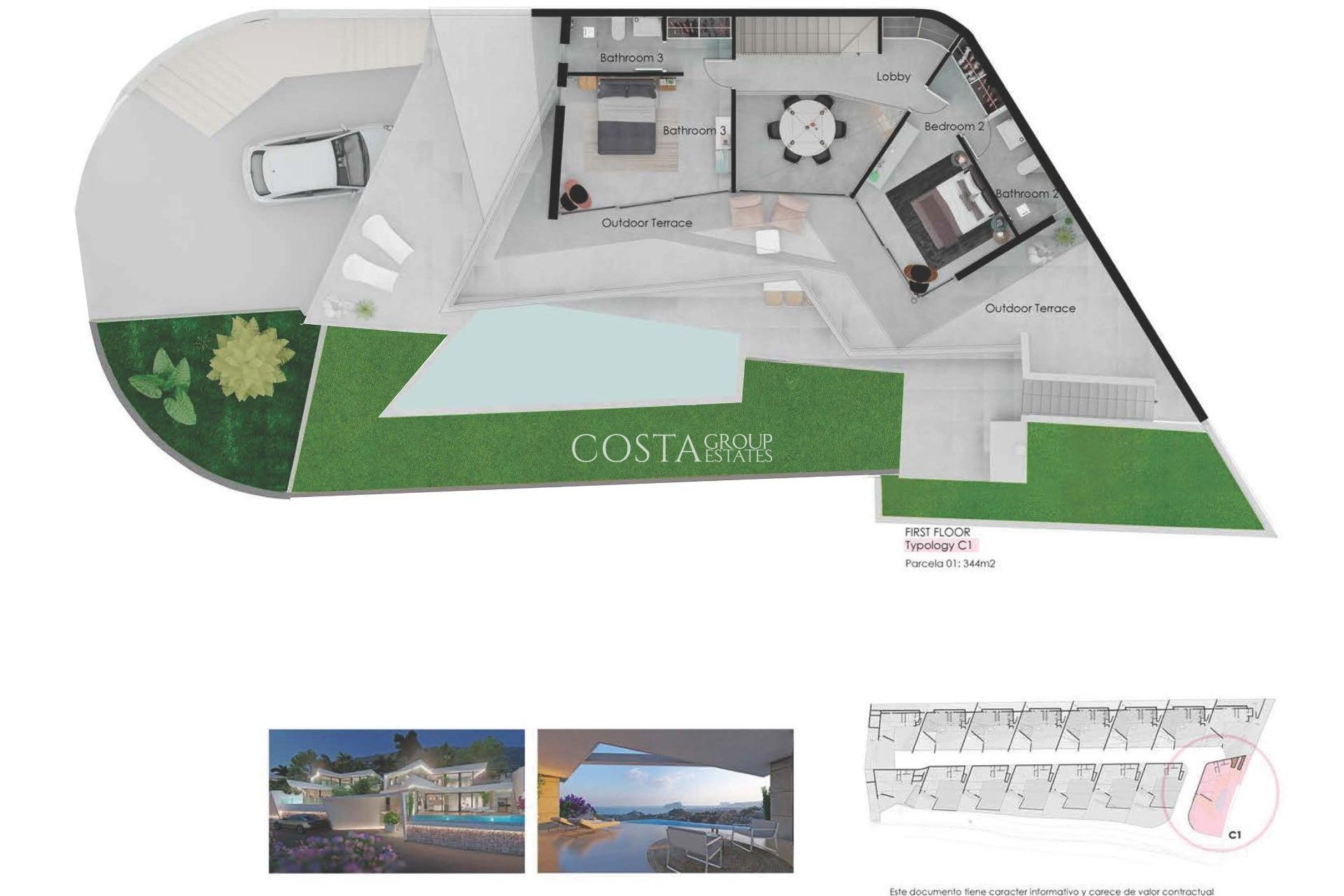 New Build - Villa -
Benitachell - Golden Valley