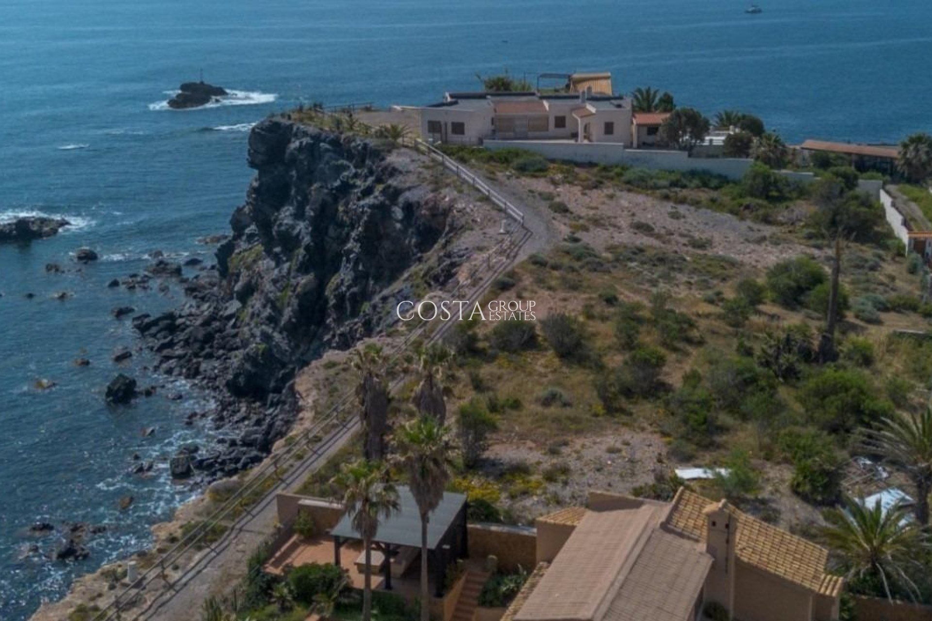 New Build - Villa -
Cabo de Palos - Cala Flores