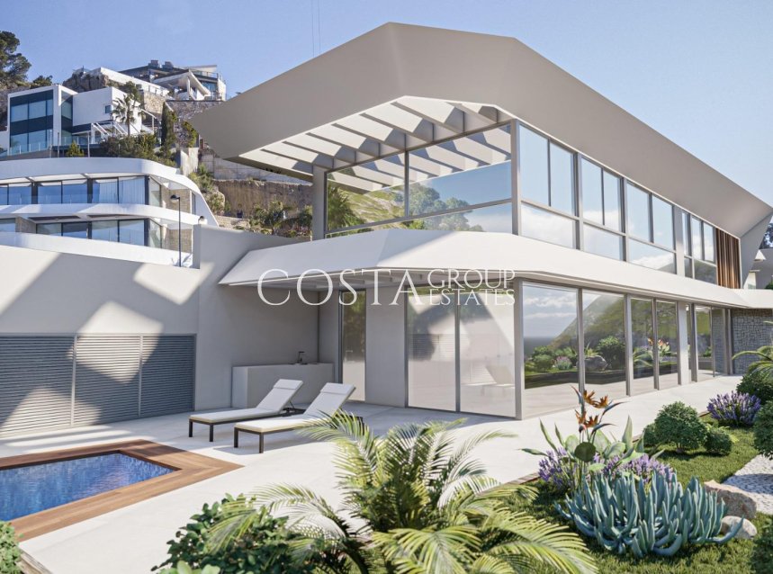 New Build - Villa -
Calpe - Mascarat