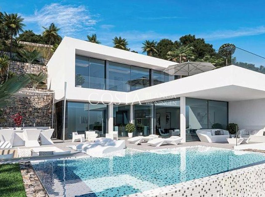 New Build - Villa -
Calpe