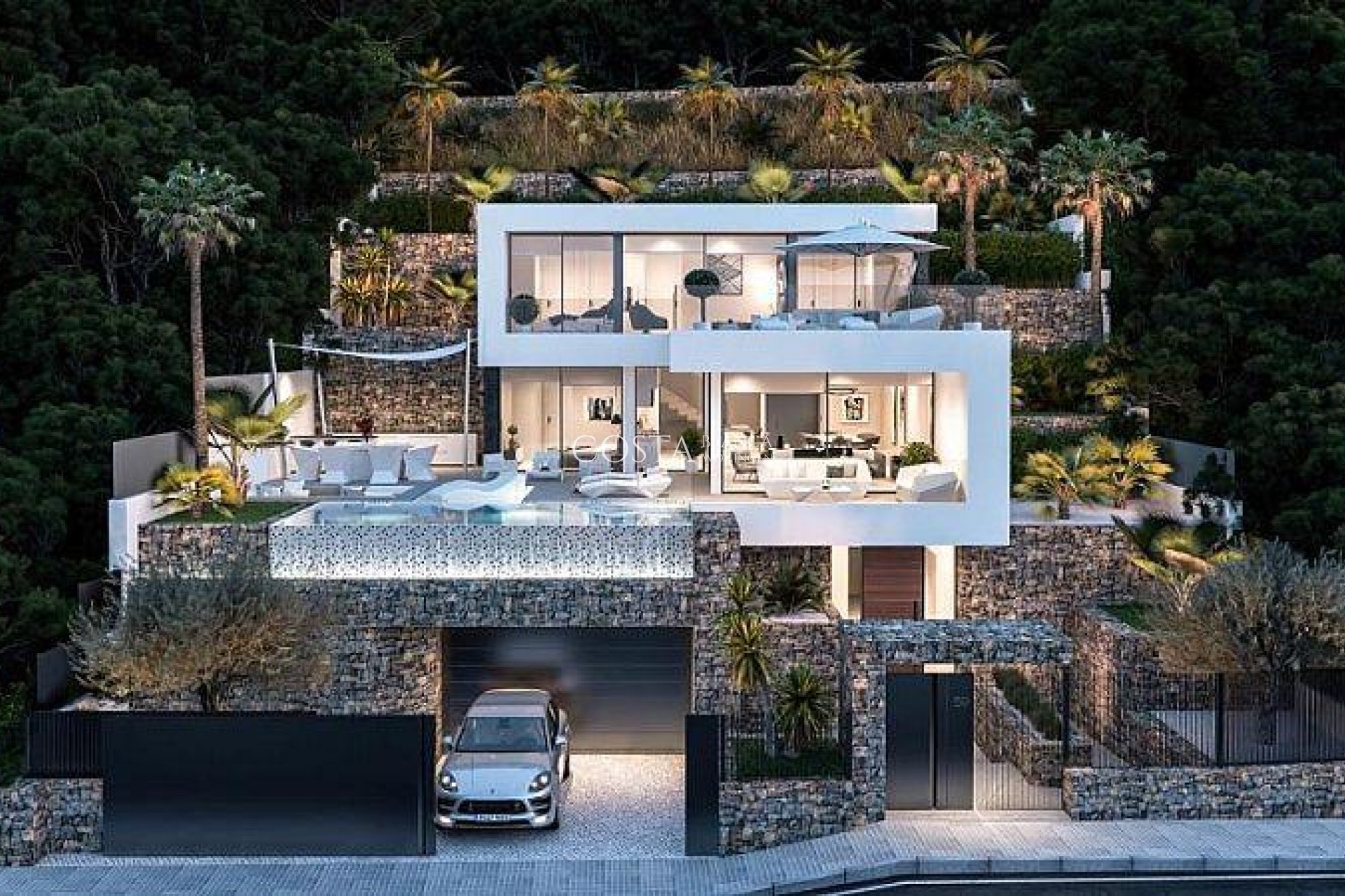 New Build - Villa -
Calpe