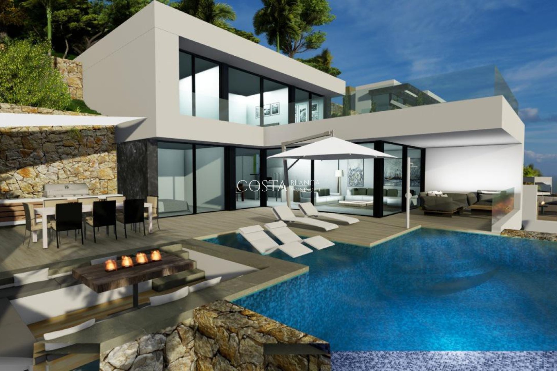 New Build - Villa -
Calpe