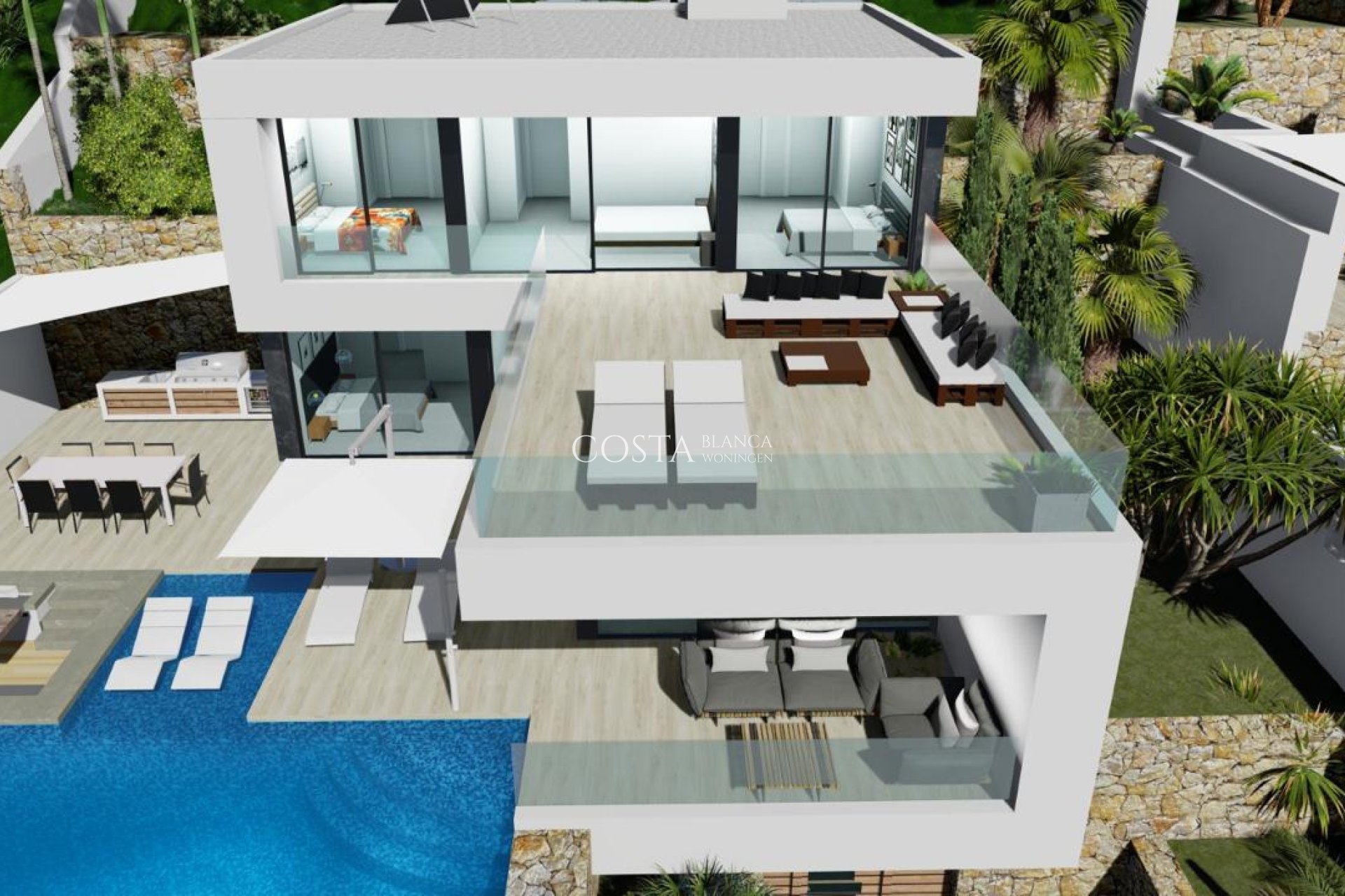 New Build - Villa -
Calpe
