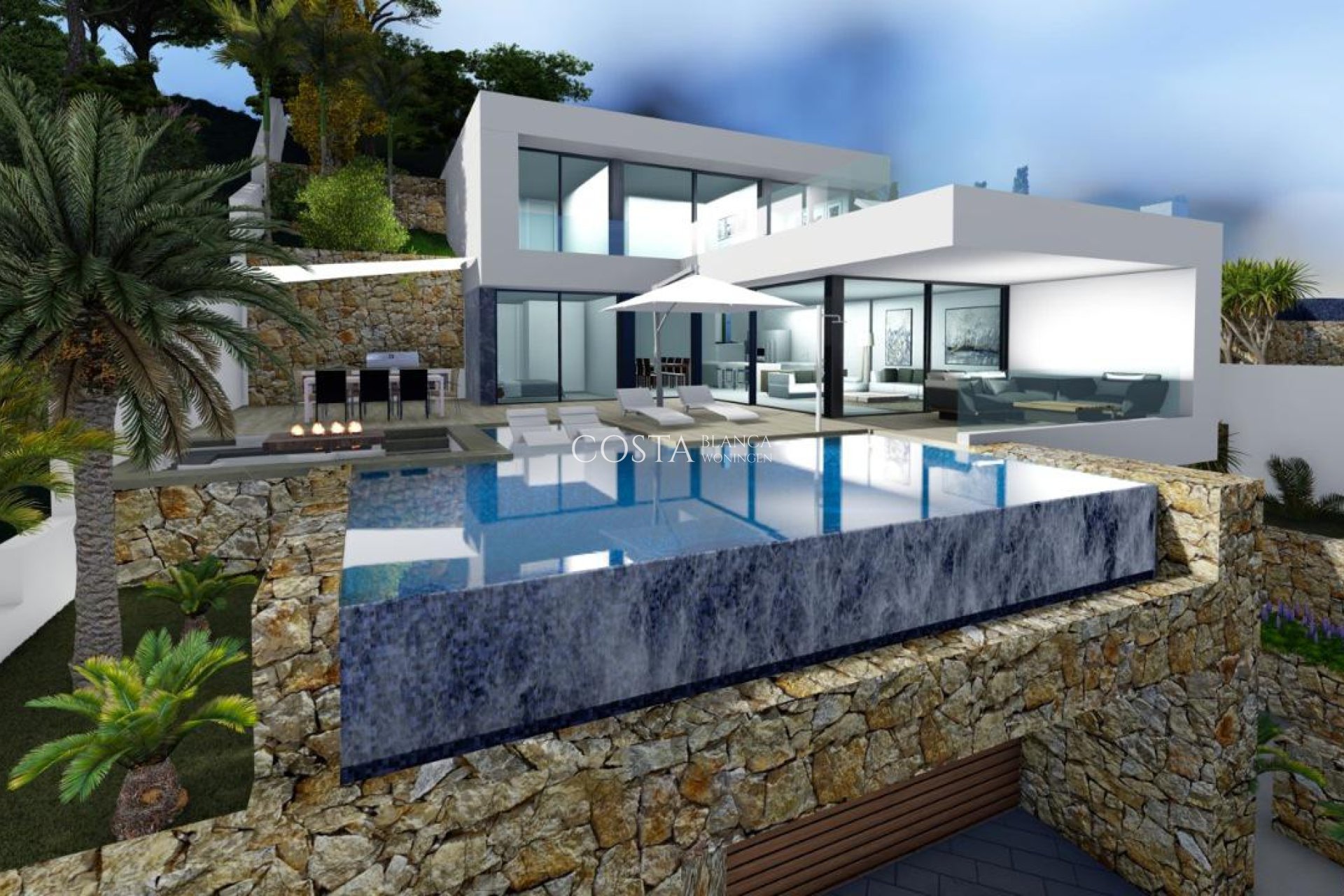 New Build - Villa -
Calpe