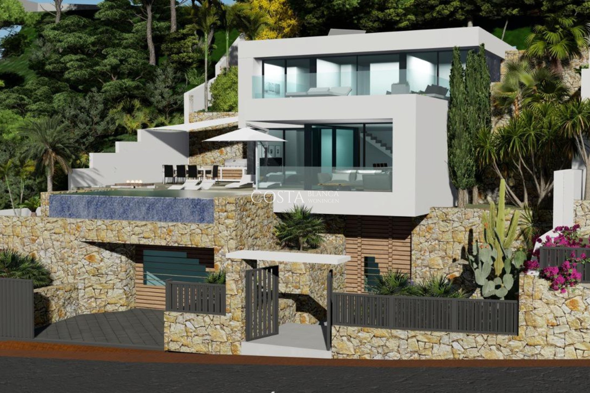 New Build - Villa -
Calpe