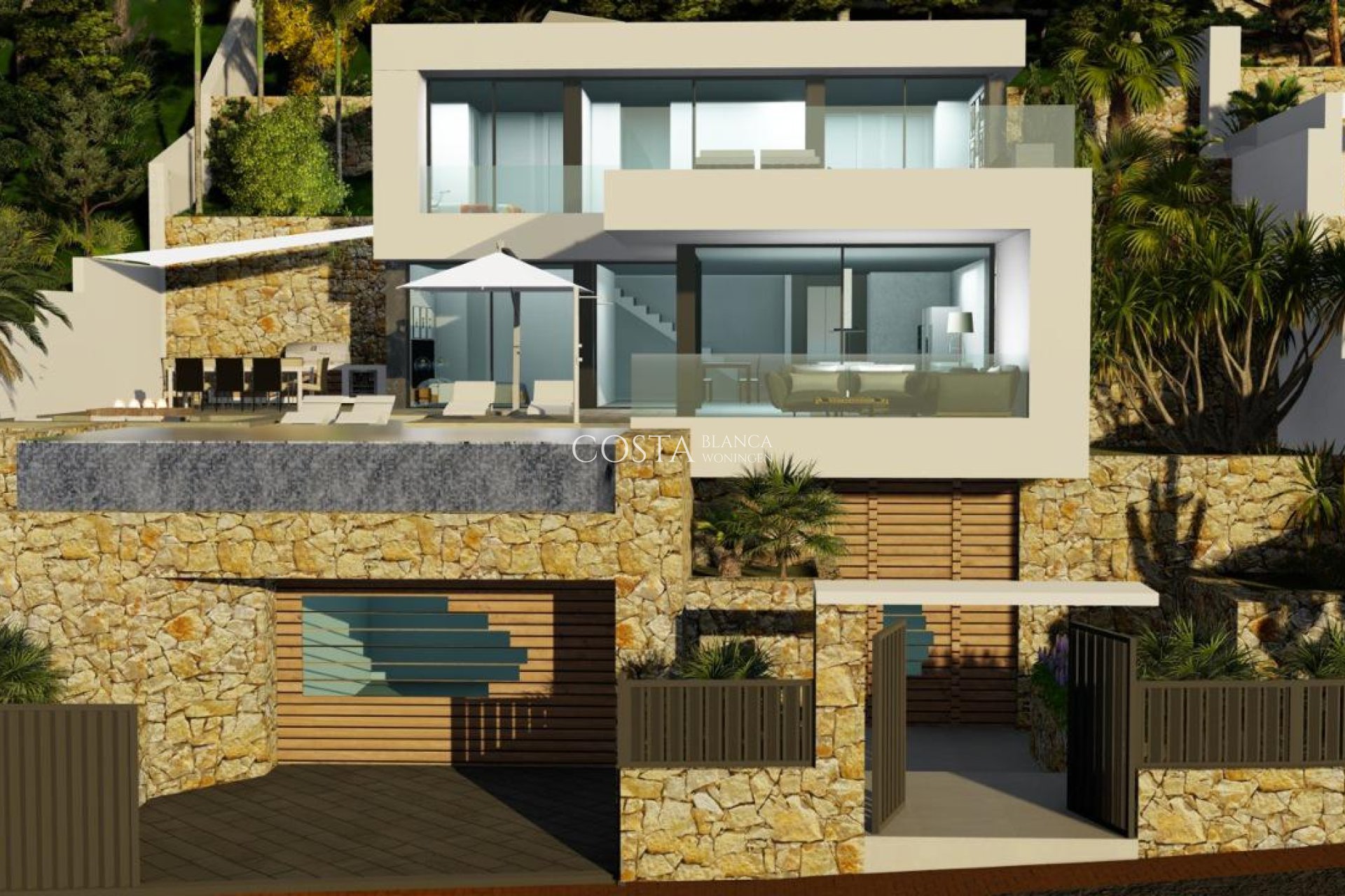 New Build - Villa -
Calpe