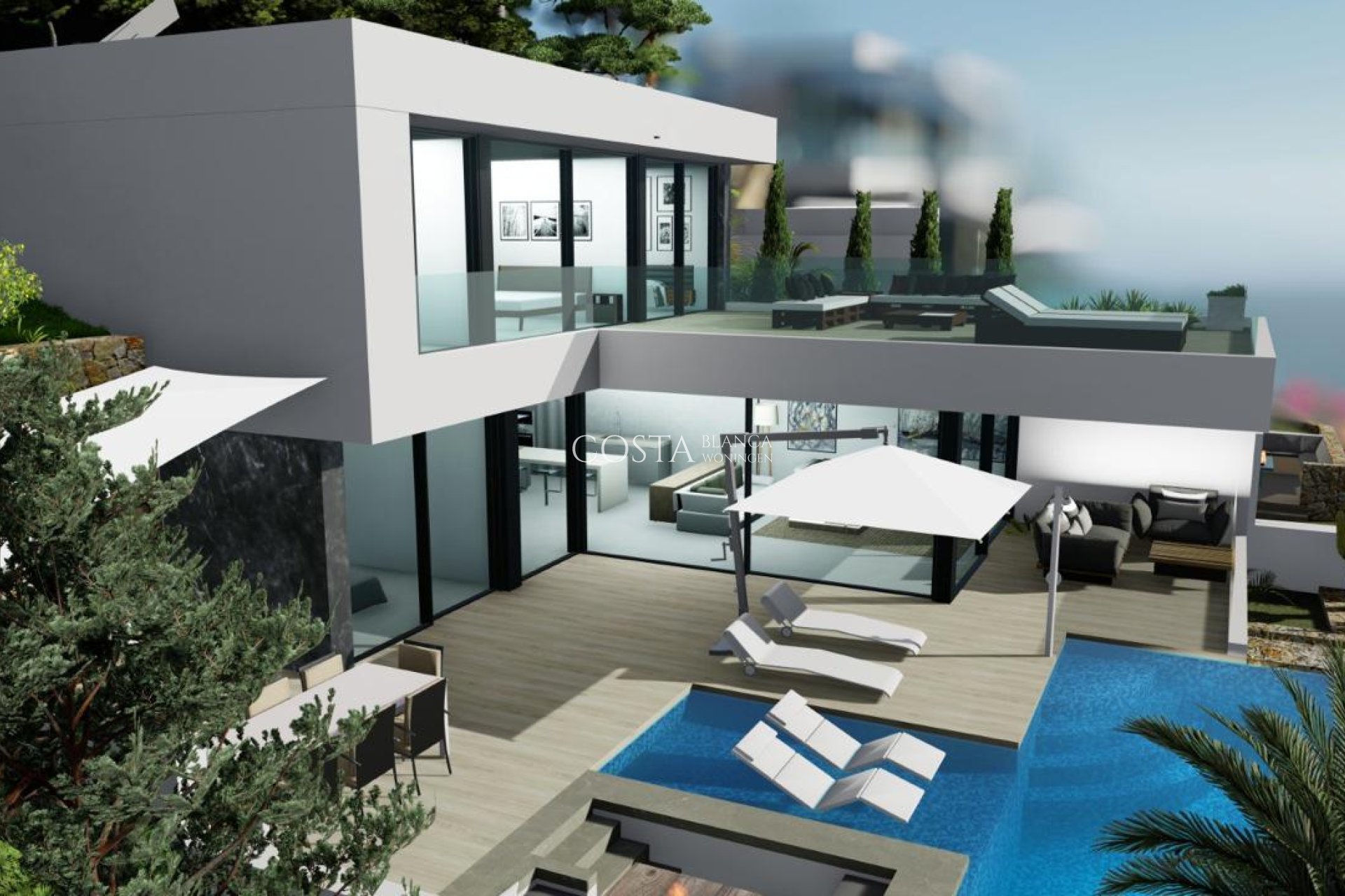 New Build - Villa -
Calpe