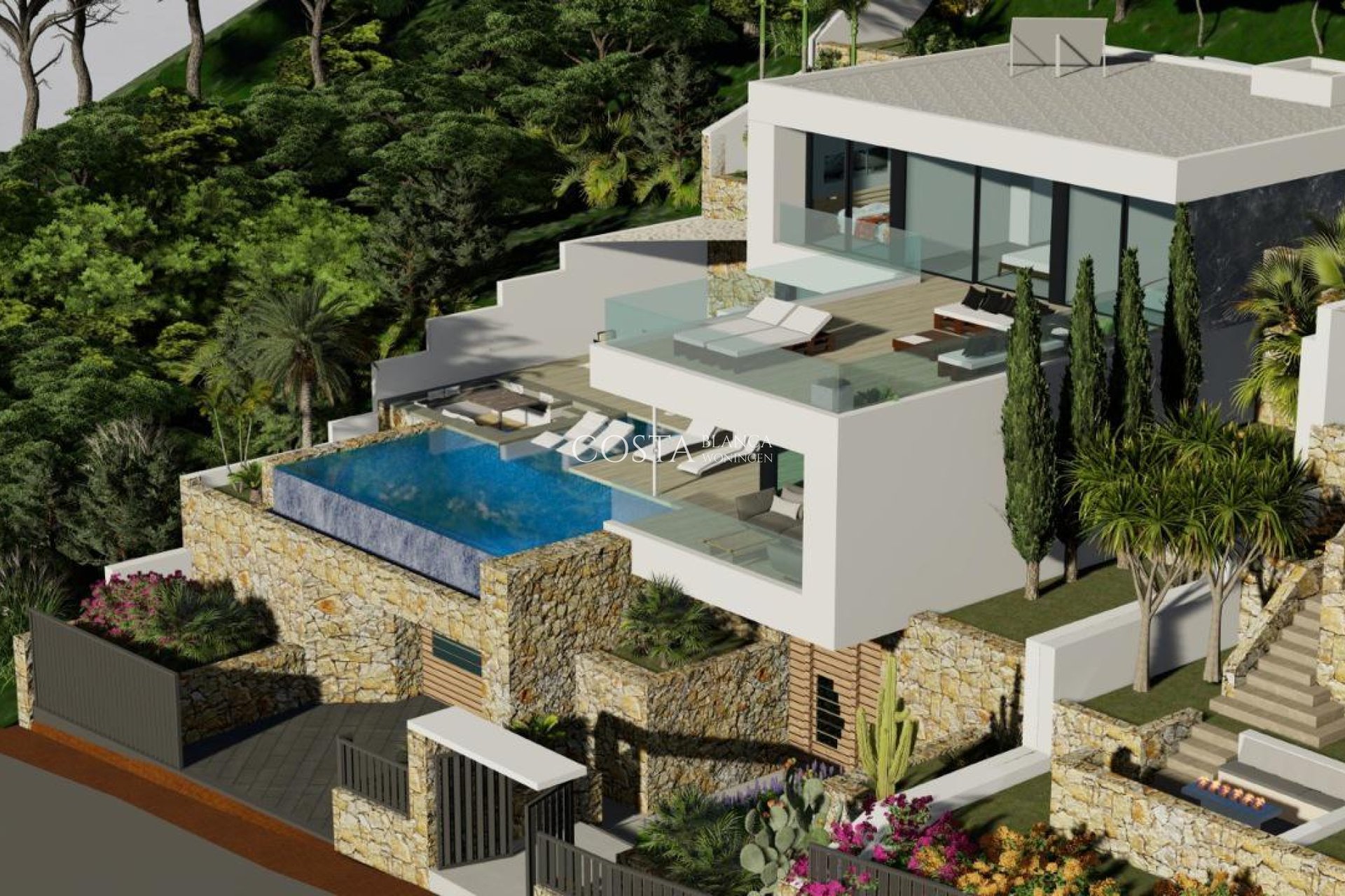 New Build - Villa -
Calpe