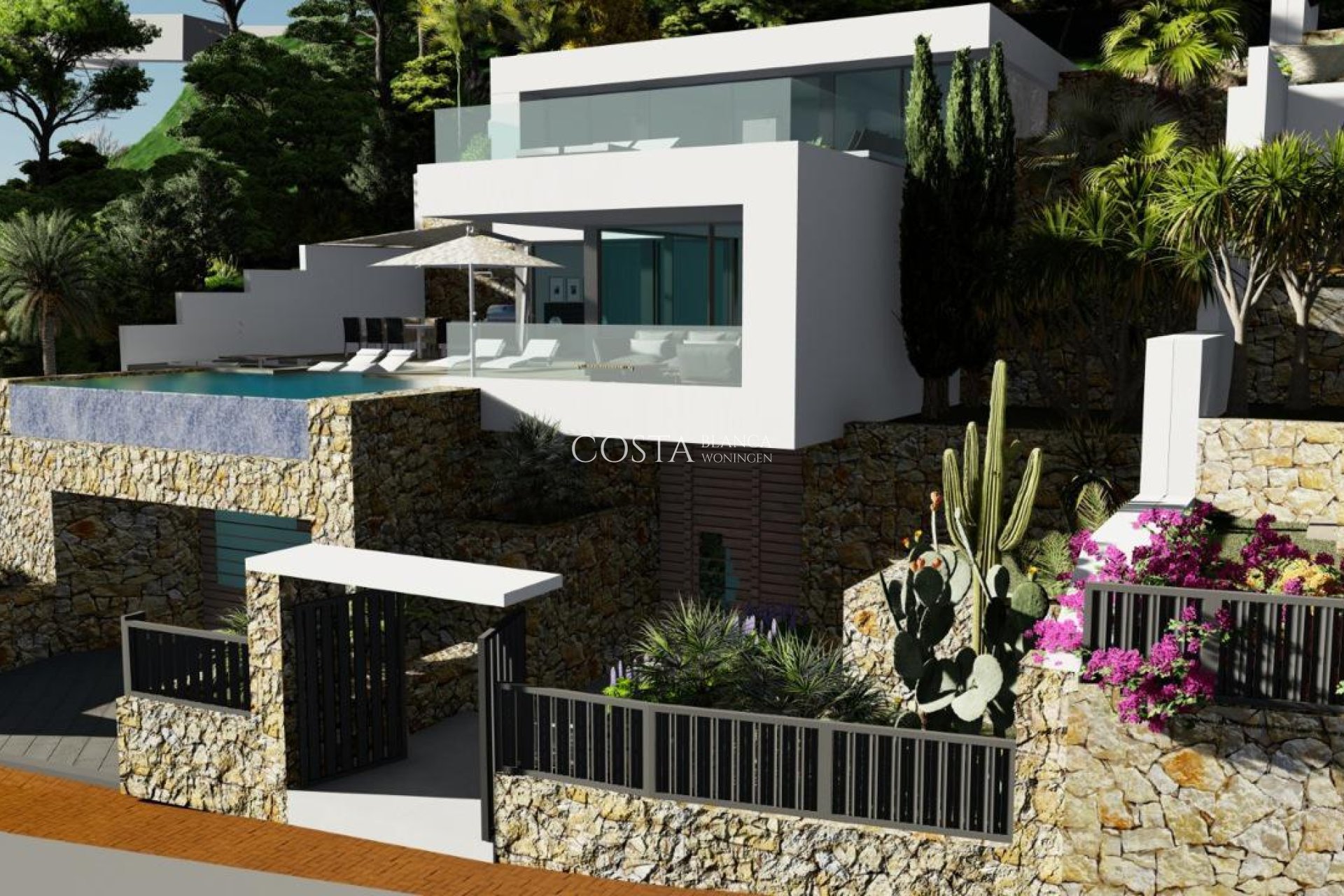 New Build - Villa -
Calpe