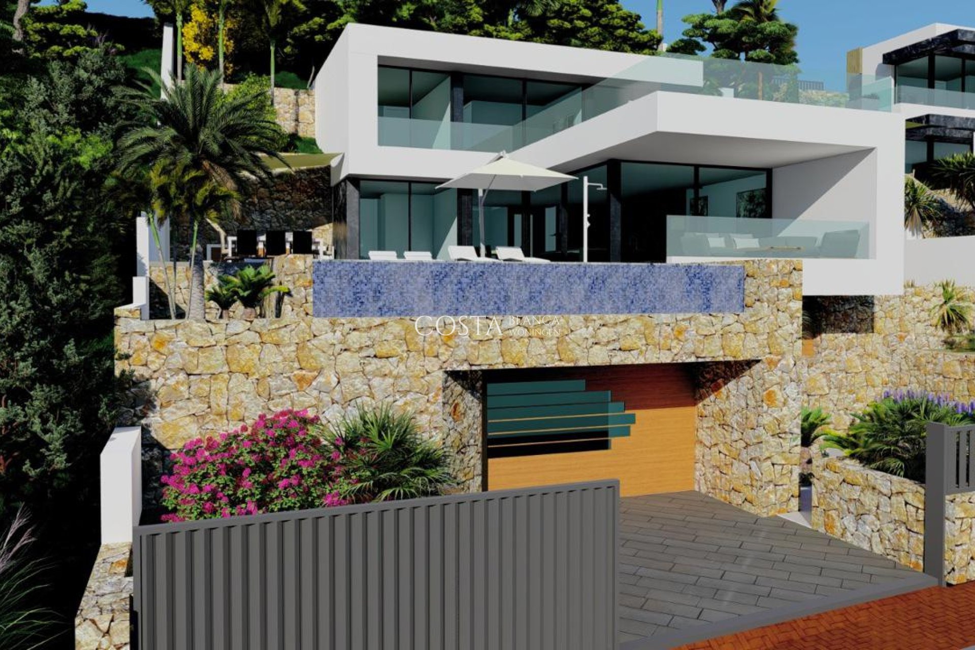 New Build - Villa -
Calpe
