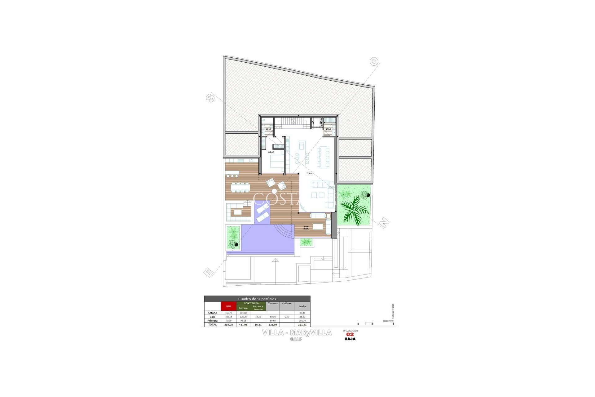 New Build - Villa -
Calpe