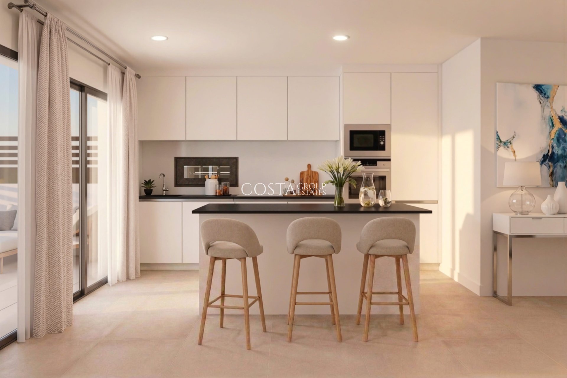 New Build - Villa -
Camposol Golf