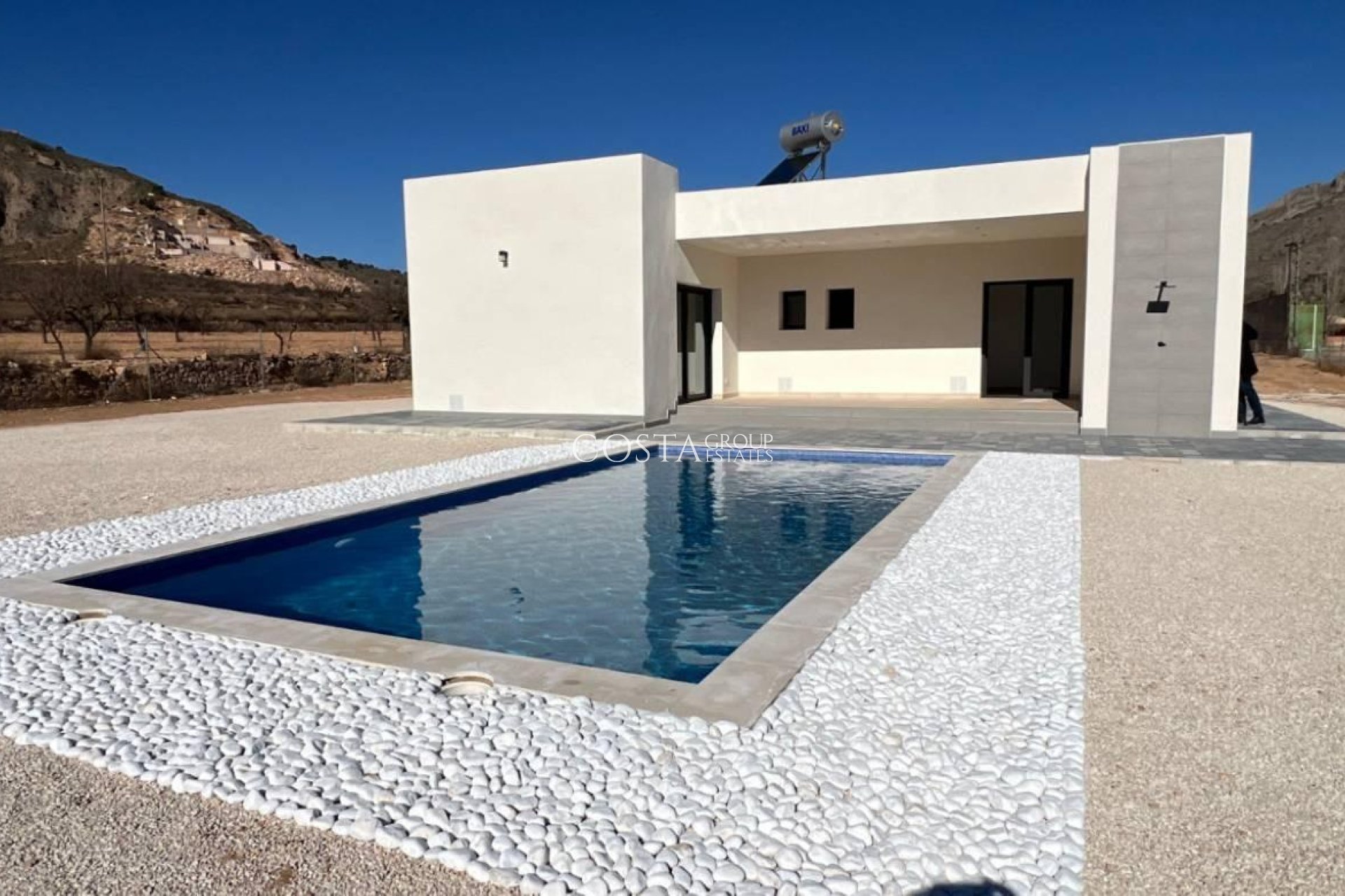 New Build - Villa -
Cañada de la Leña