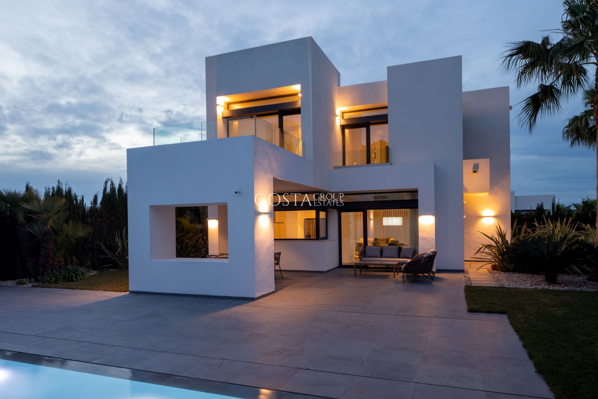 New Build - Villa -
Cartagena