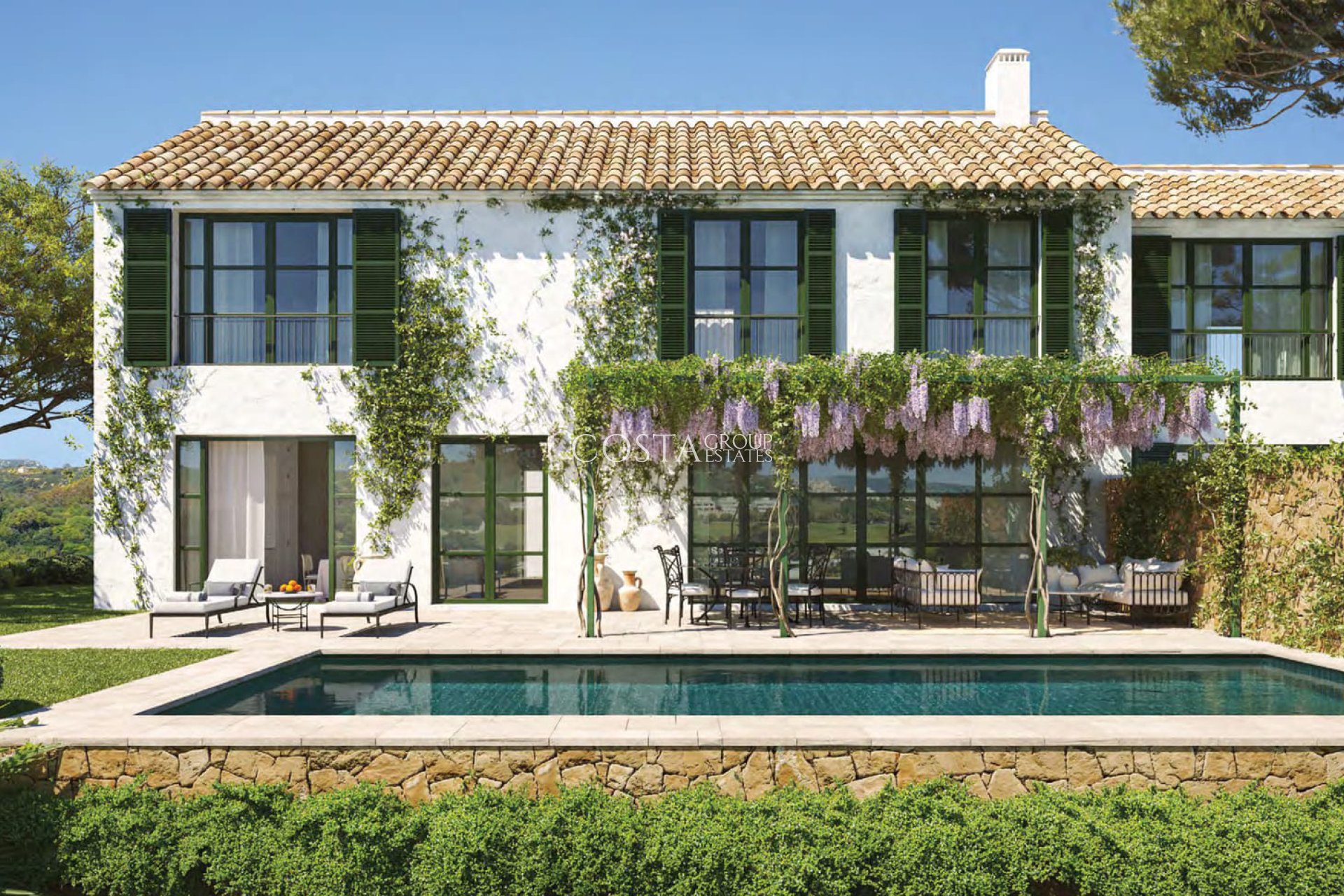 New Build - Villa -
Casares