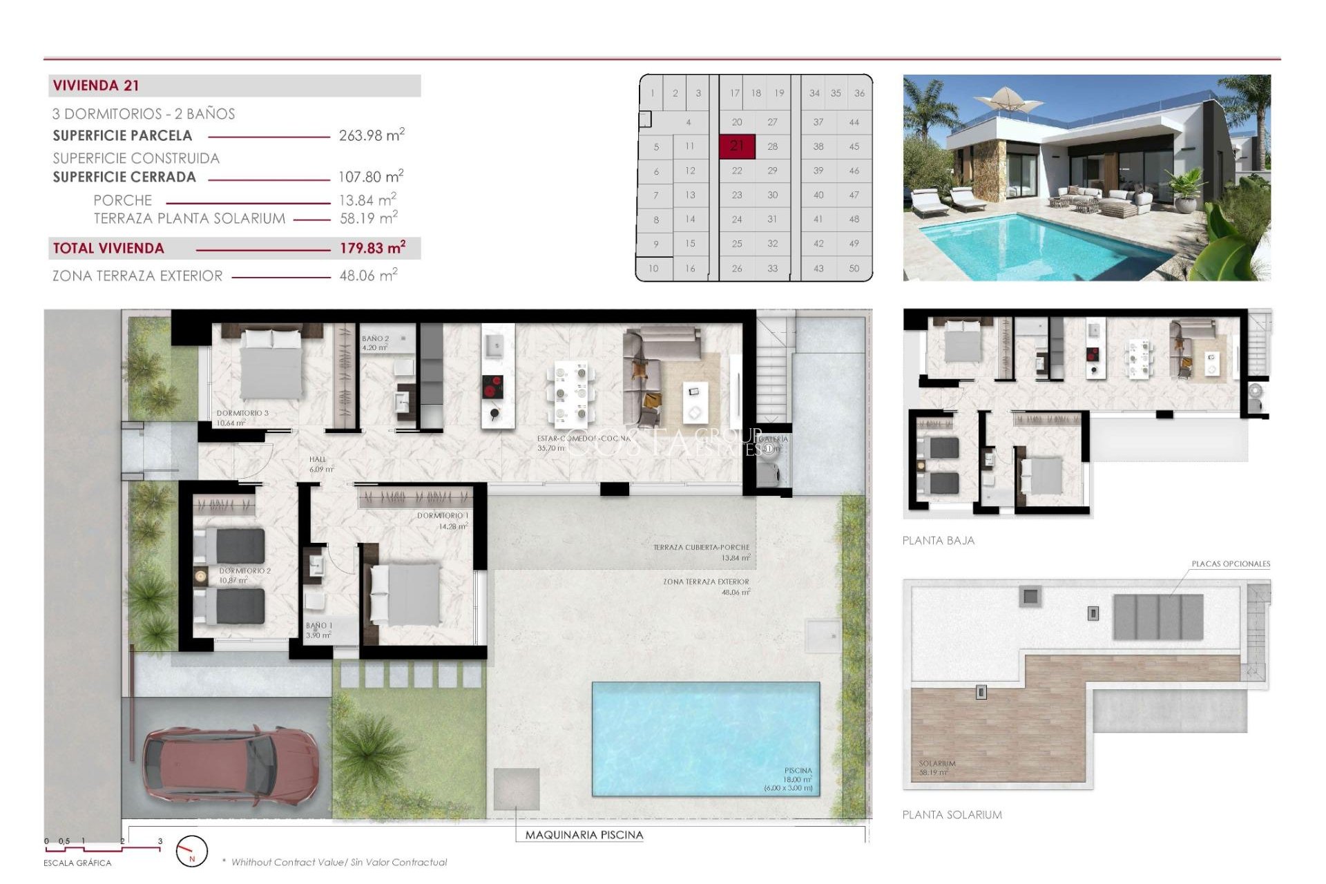 New Build - Villa -
Ciudad Quesada - Lo Marabú