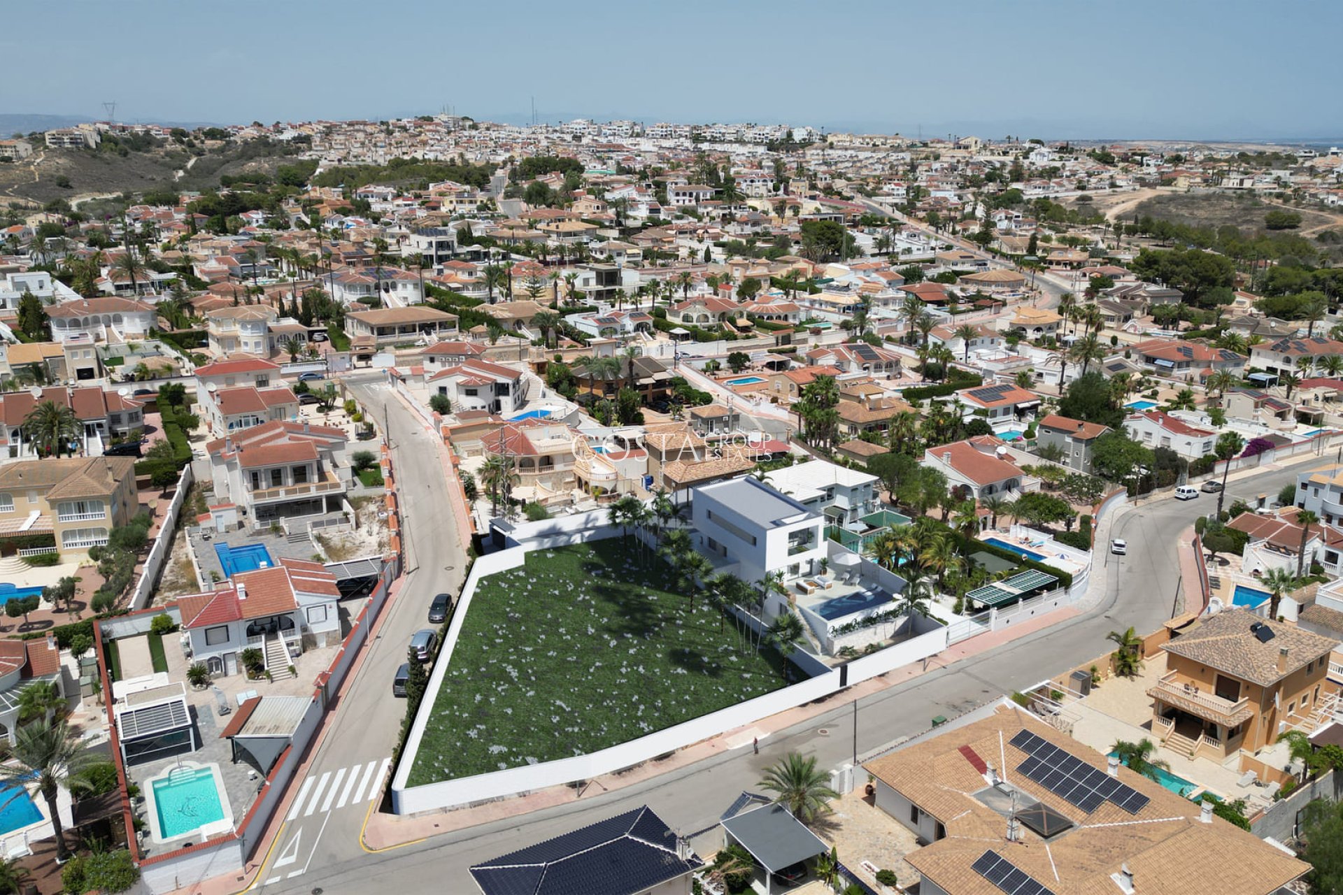 New Build - Villa -
Ciudad Quesada