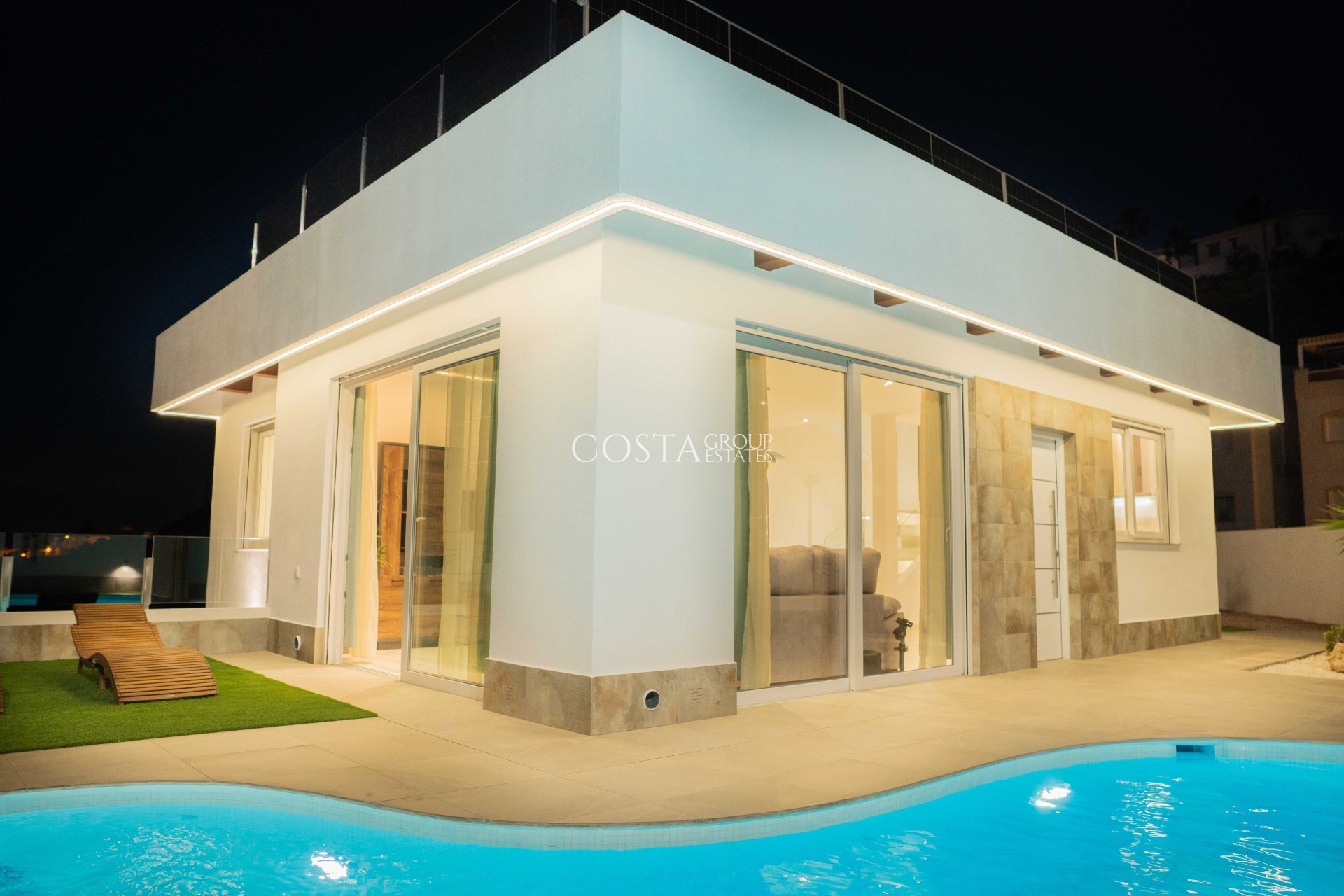 New Build - Villa -
Ciudad Quesada