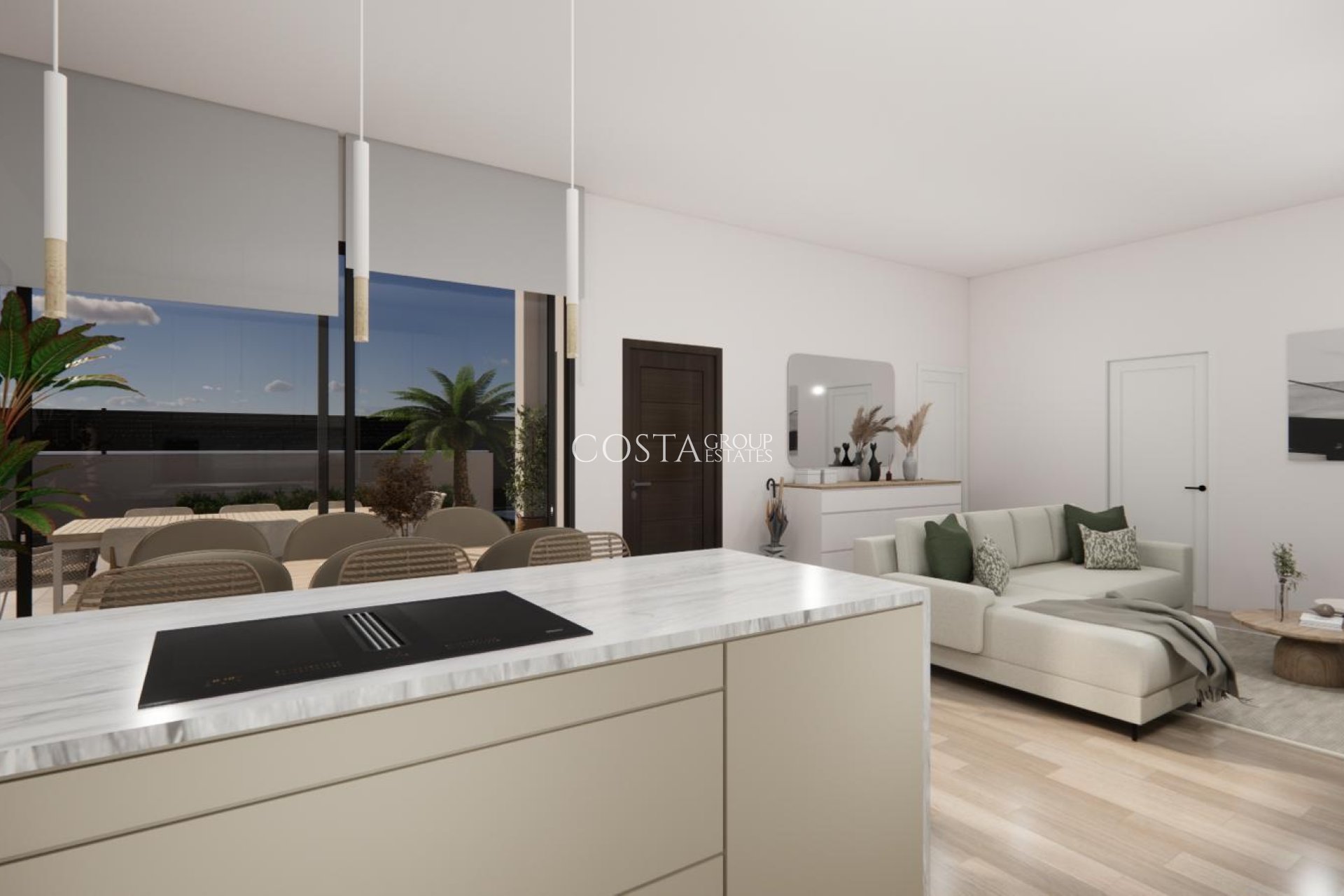 New Build - Villa -
Ciudad Quesada