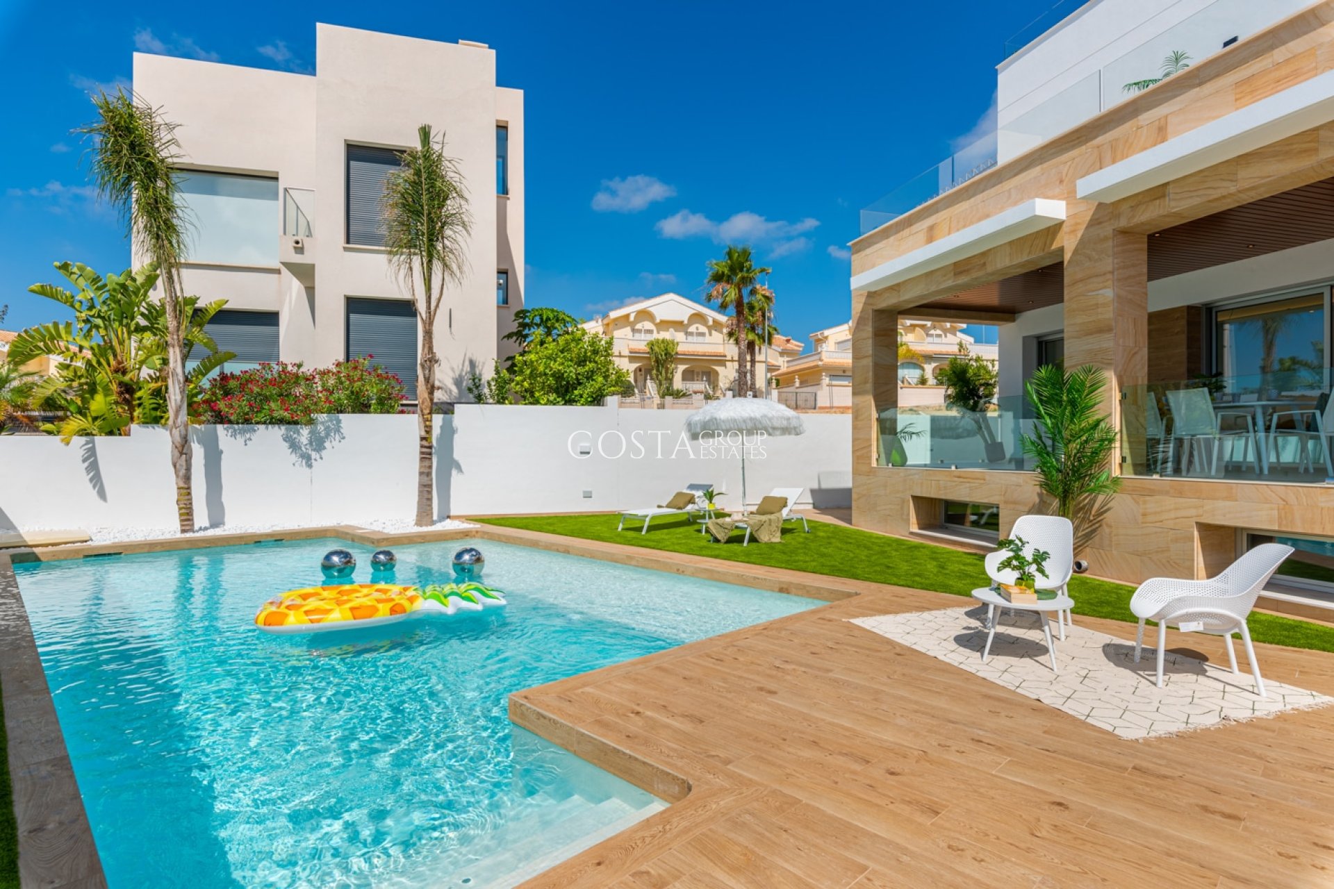 New Build - Villa -
Ciudad Quesada