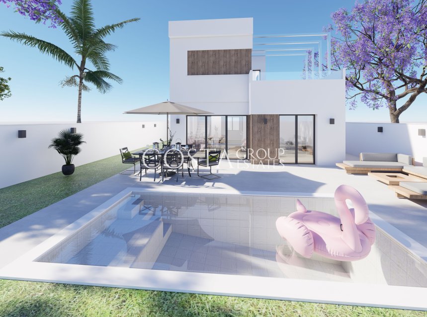 New Build - Villa -
Ciudad Quesada