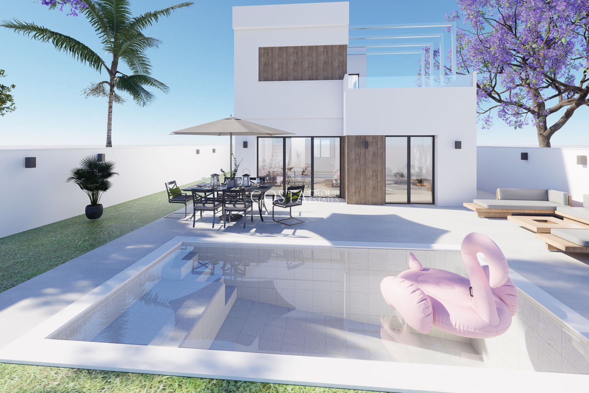 New Build - Villa -
Ciudad Quesada
